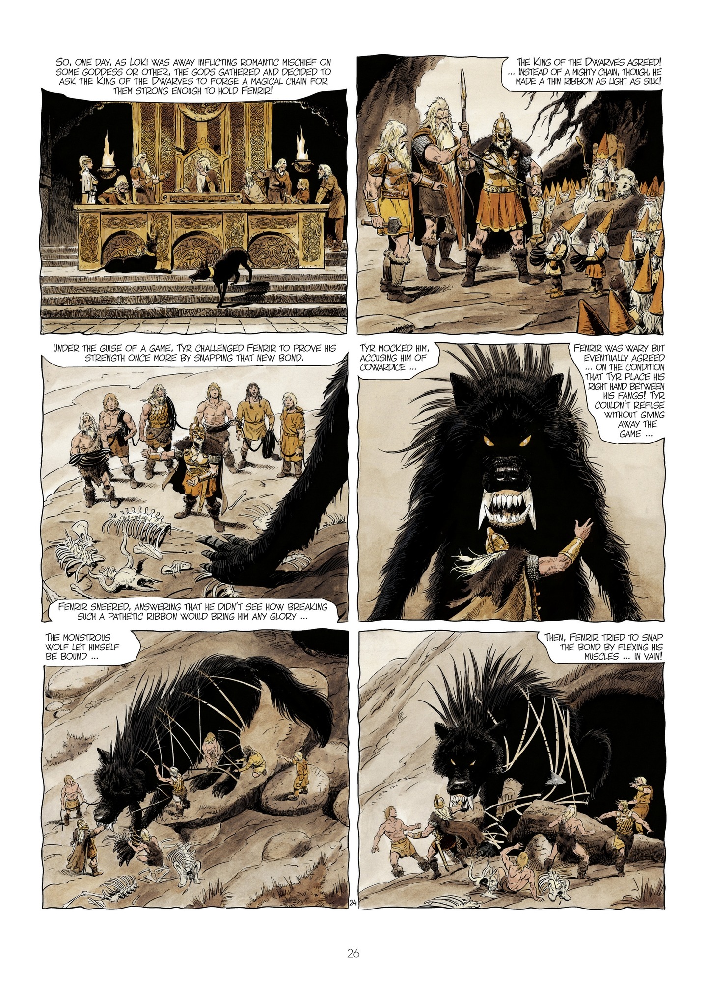 Thorgal Wolfcub (2020-) issue 2 - Page 28