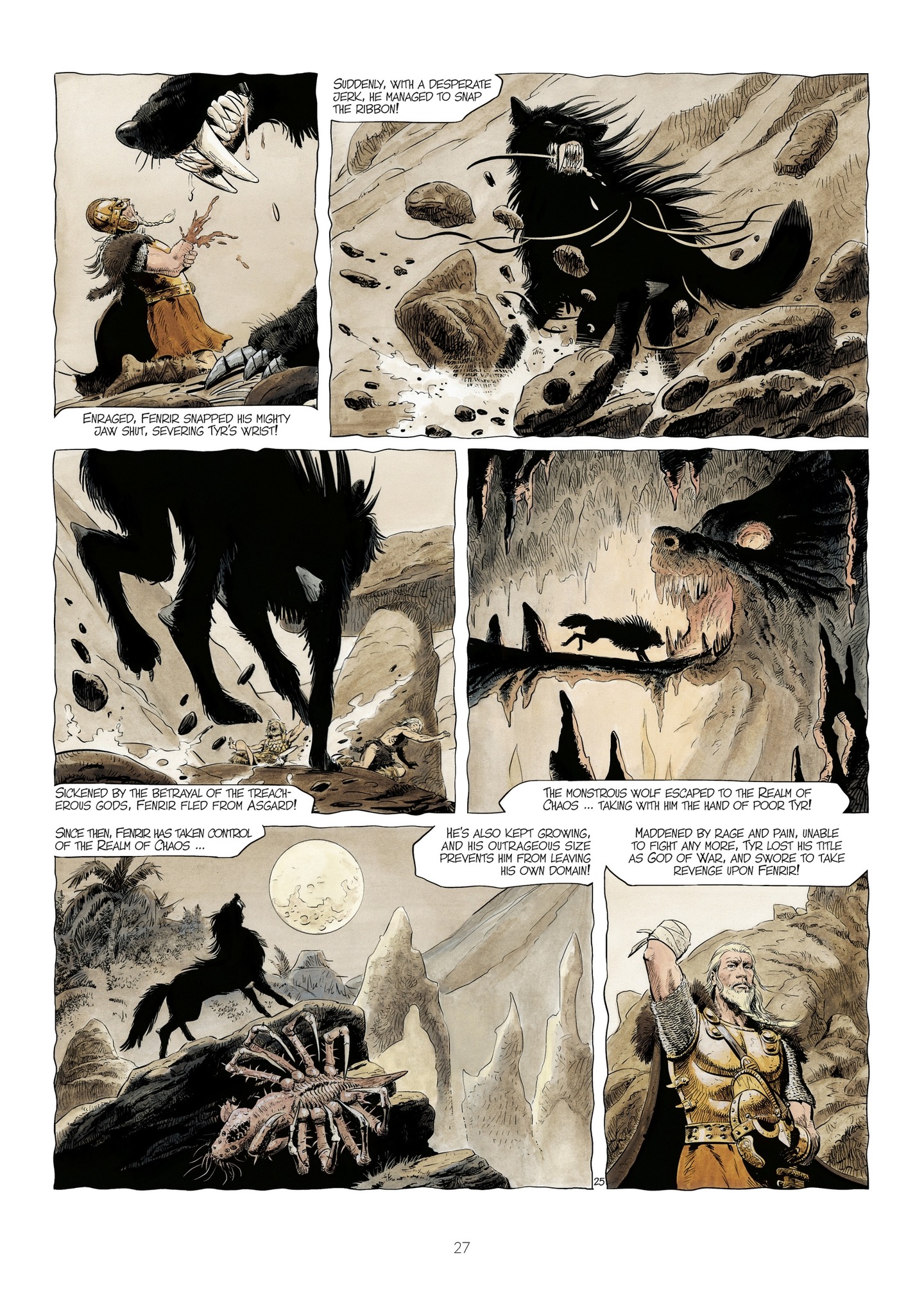 Thorgal Wolfcub (2020-) issue 2 - Page 29