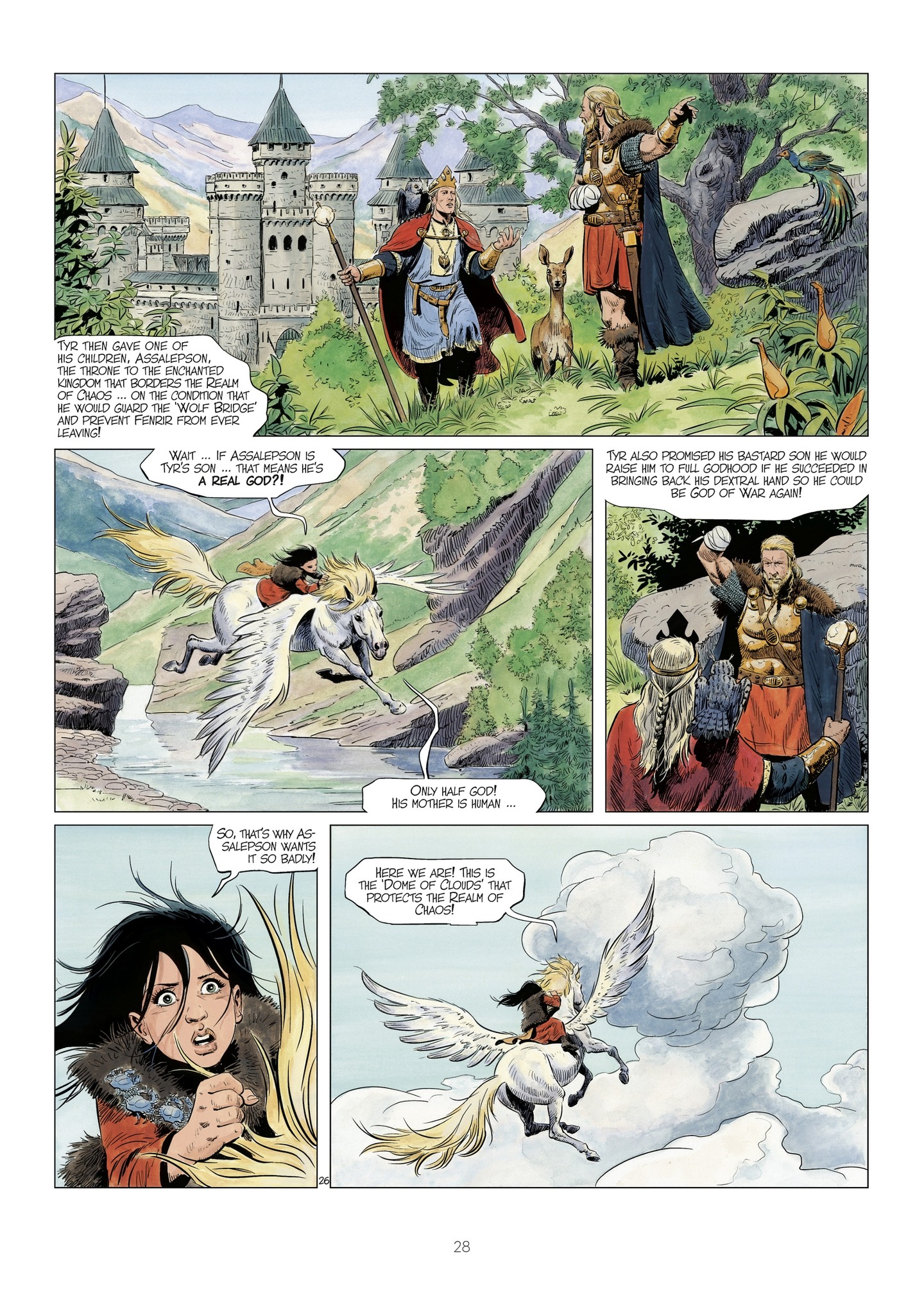 Thorgal Wolfcub (2020-) issue 2 - Page 30