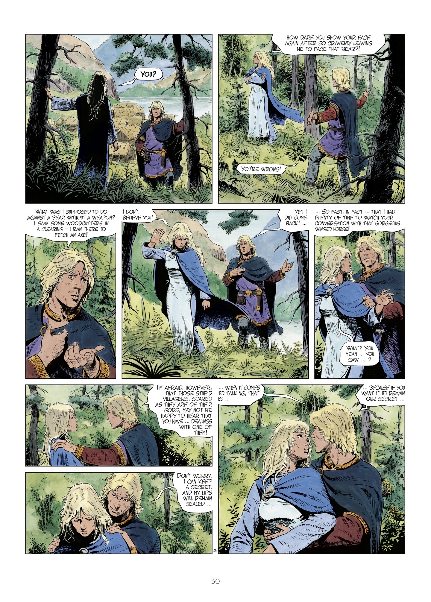 Thorgal Wolfcub (2020-) issue 2 - Page 32