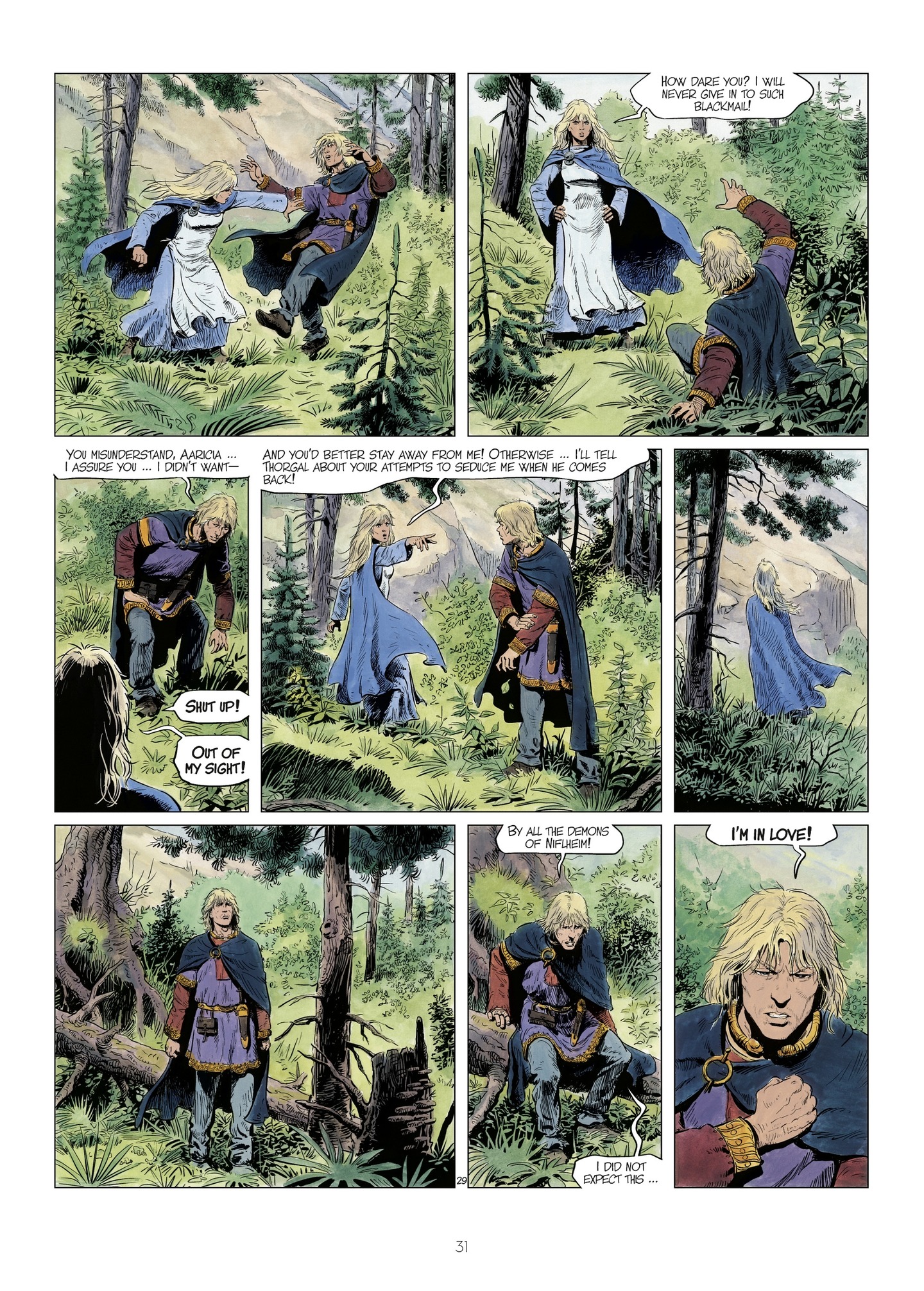 Thorgal Wolfcub (2020-) issue 2 - Page 33