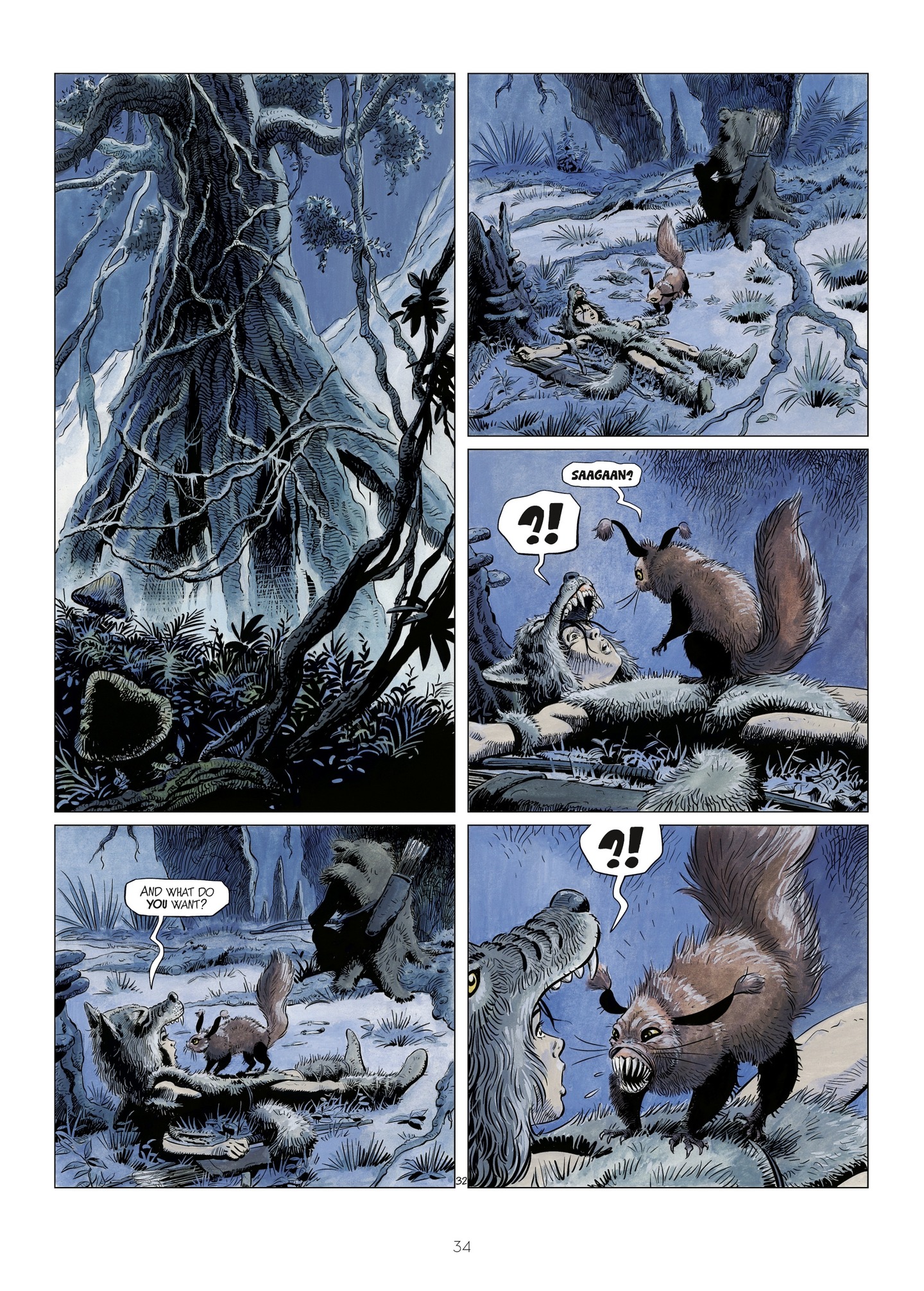 Thorgal Wolfcub (2020-) issue 2 - Page 36