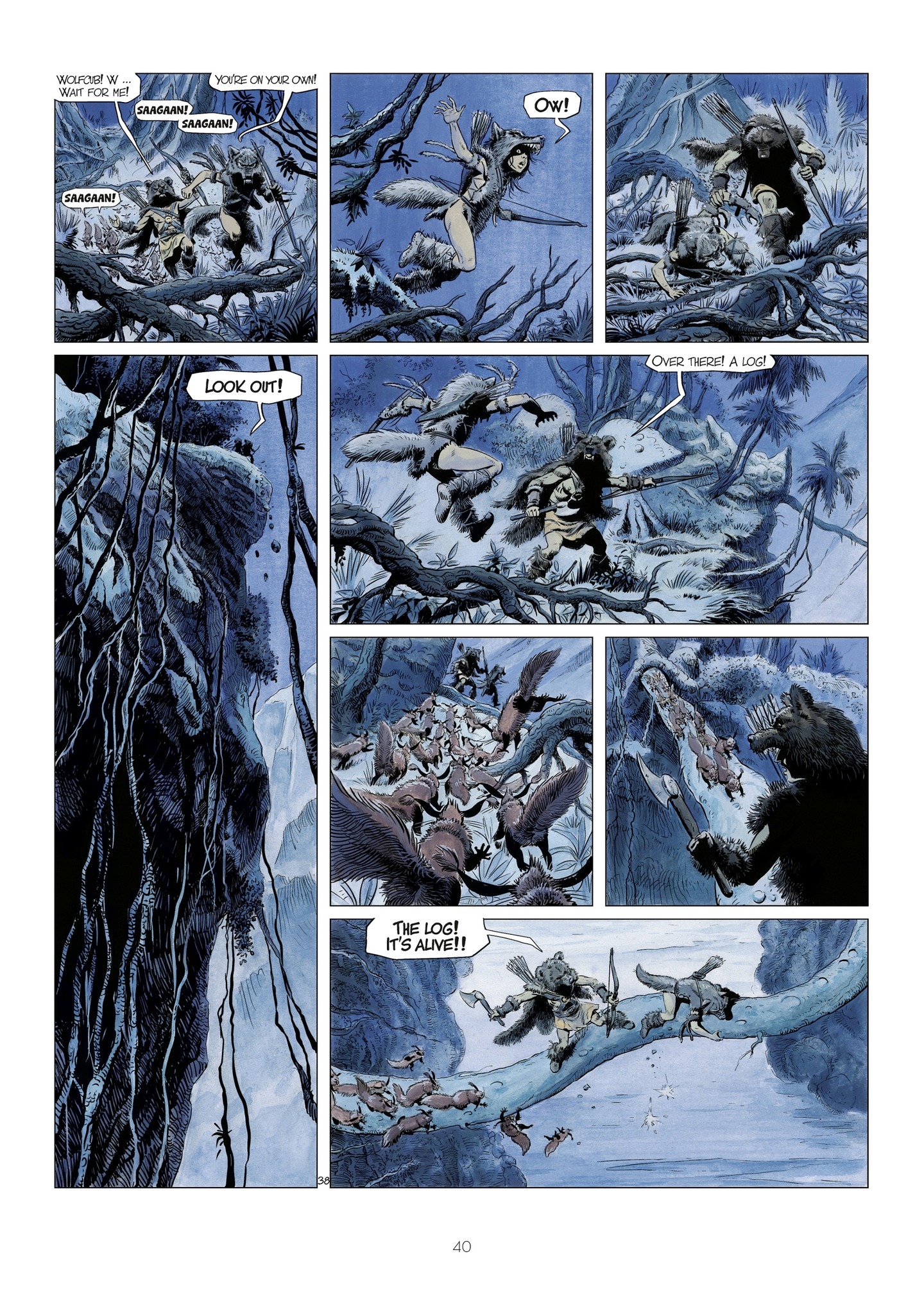 Thorgal Wolfcub (2020-) issue 2 - Page 42