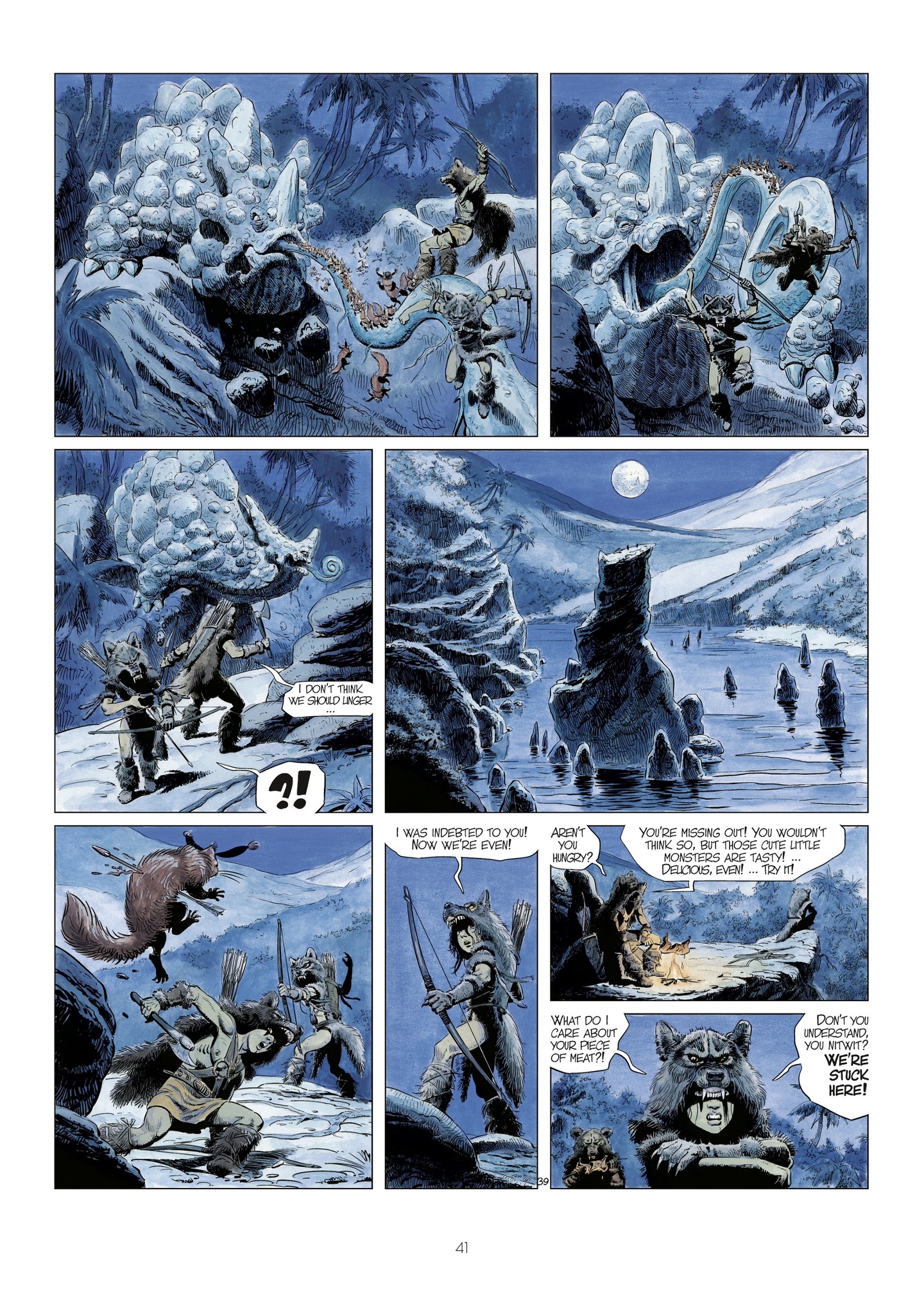 Thorgal Wolfcub (2020-) issue 2 - Page 43