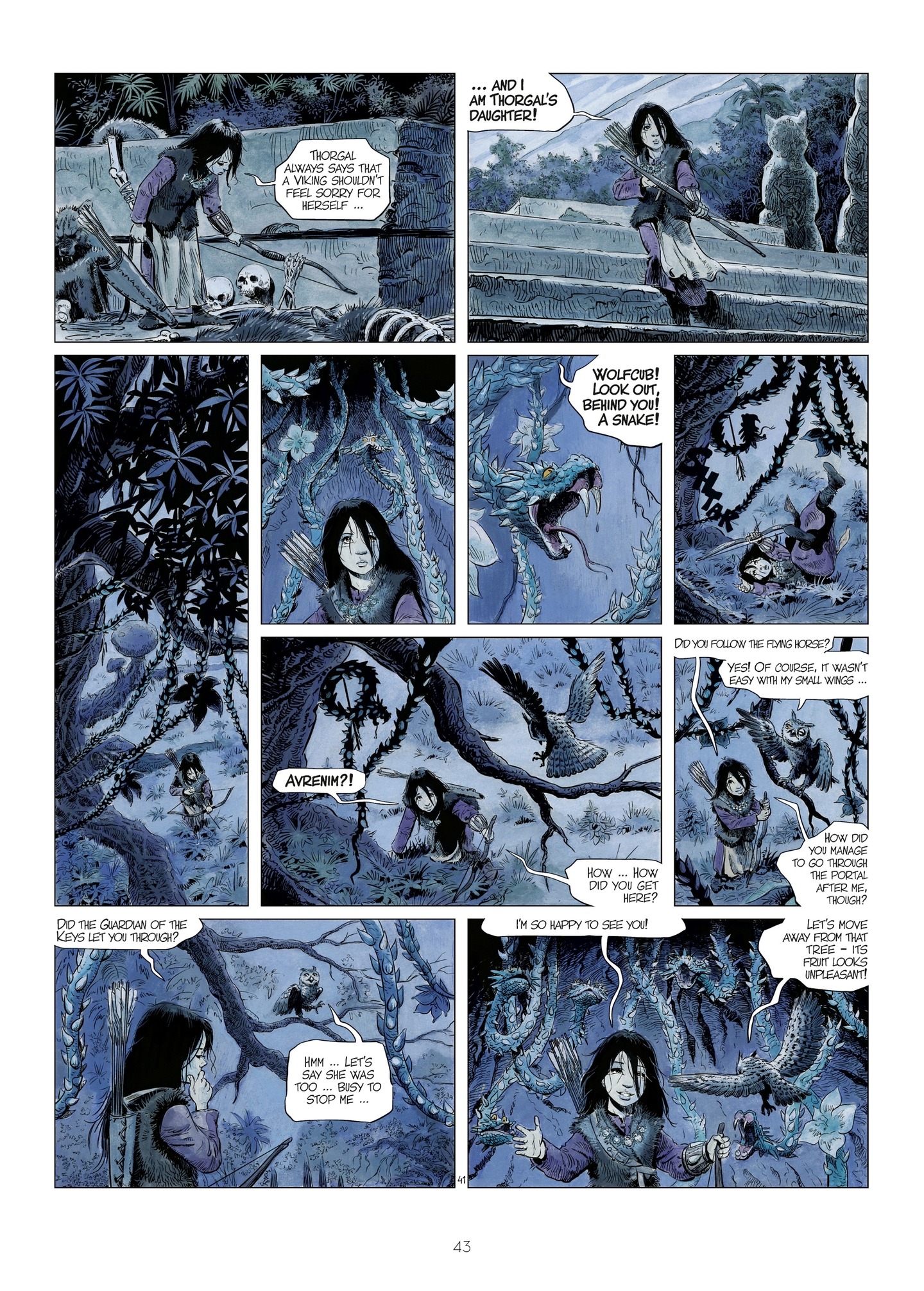 Thorgal Wolfcub (2020-) issue 2 - Page 45