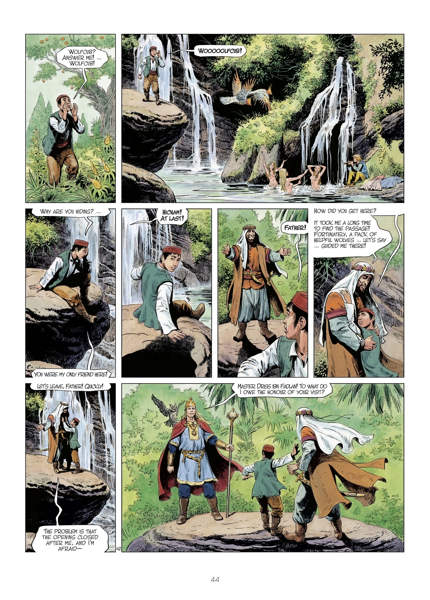 Thorgal Wolfcub (2020-) issue 2 - Page 46