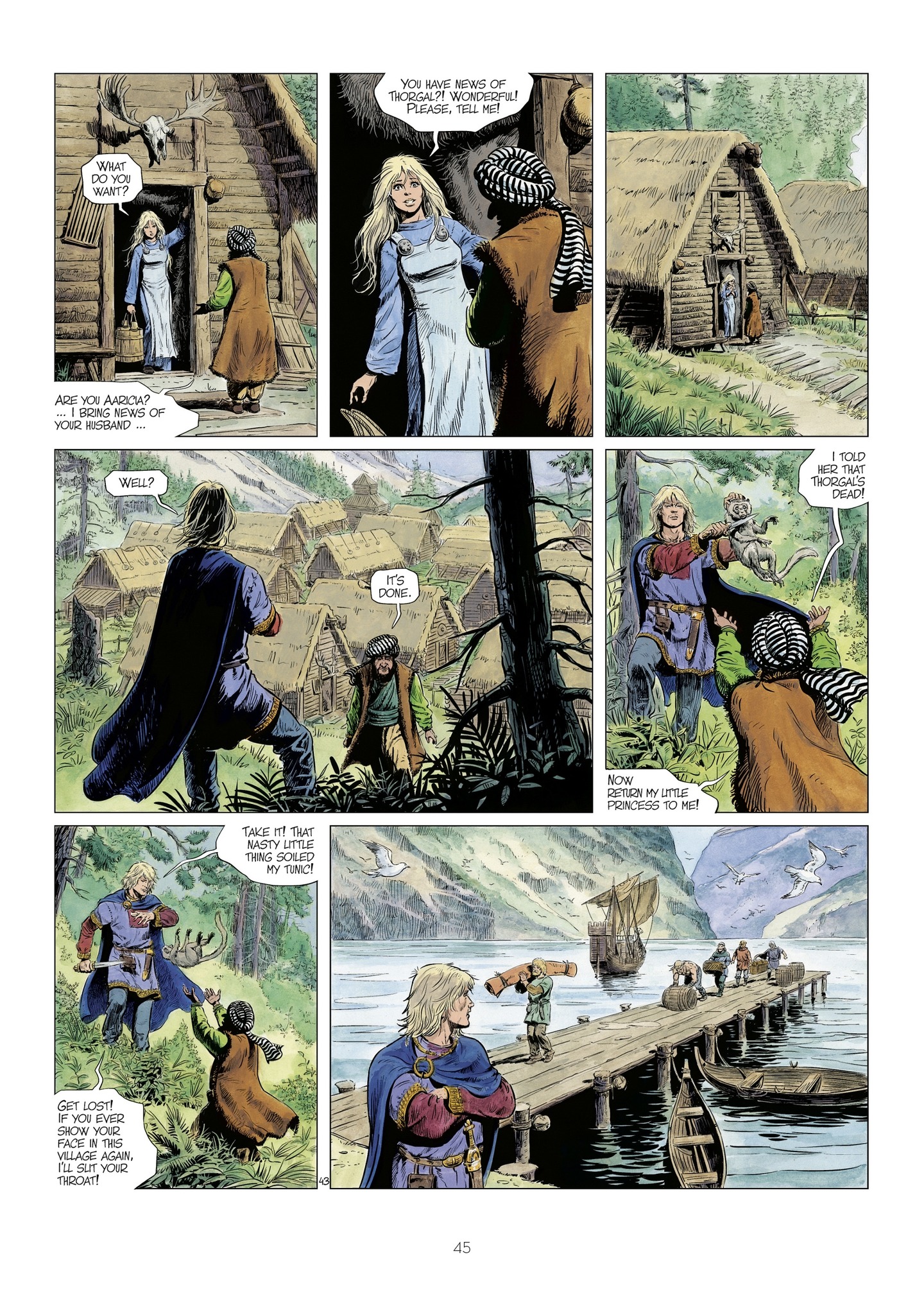 Thorgal Wolfcub (2020-) issue 2 - Page 47