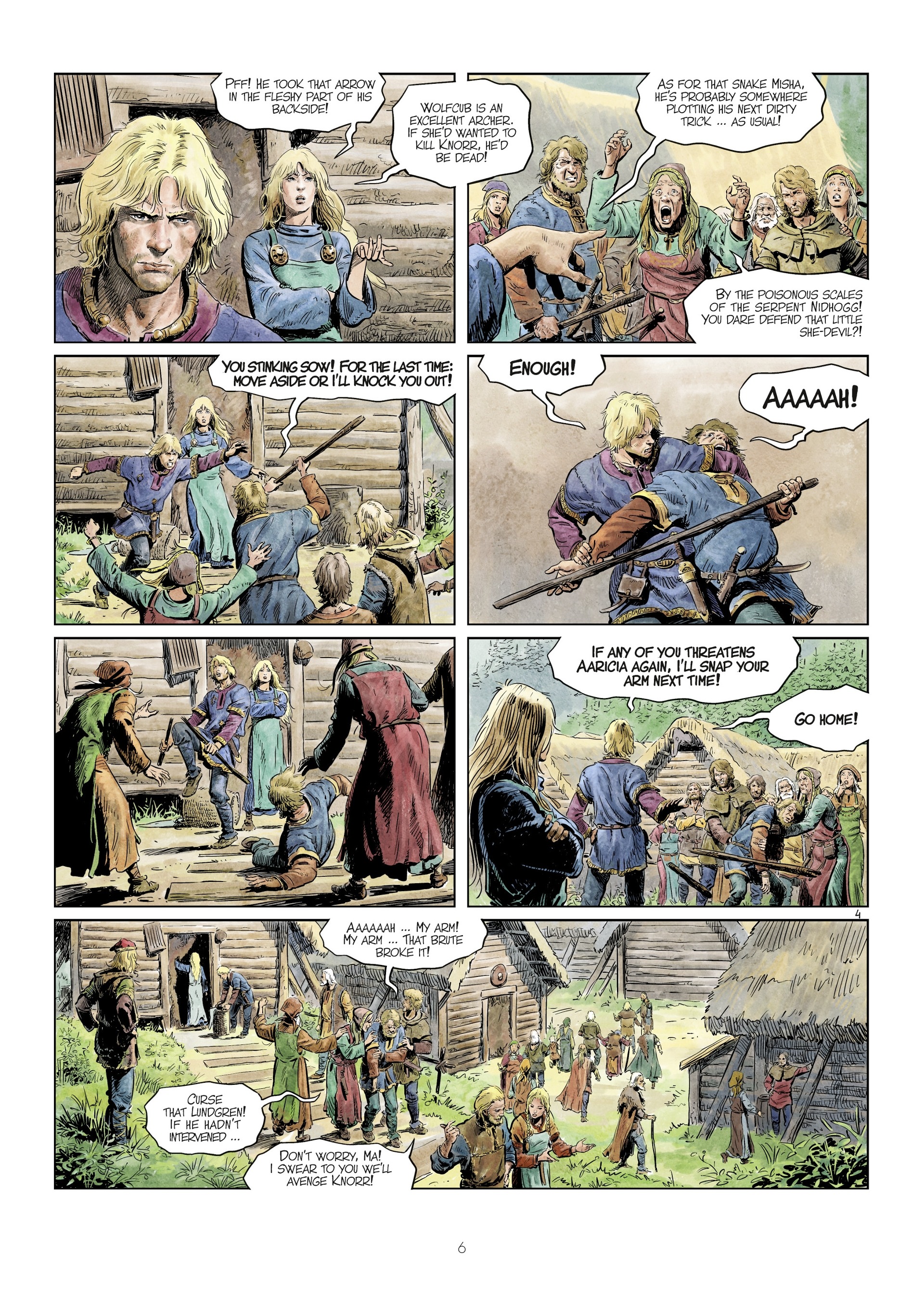 Thorgal Wolfcub (2020-) issue 4 - Page 8