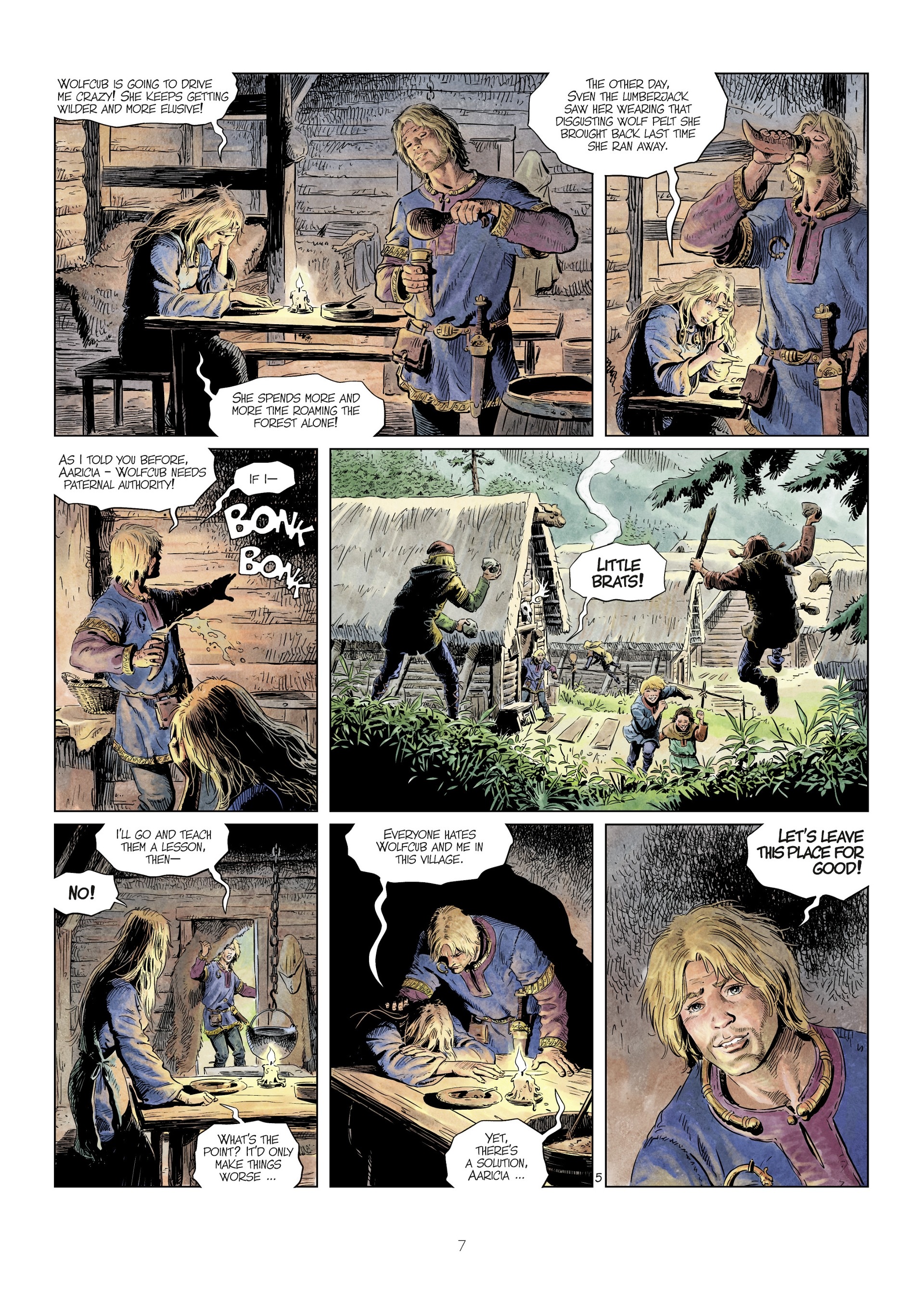 Thorgal Wolfcub (2020-) issue 4 - Page 9