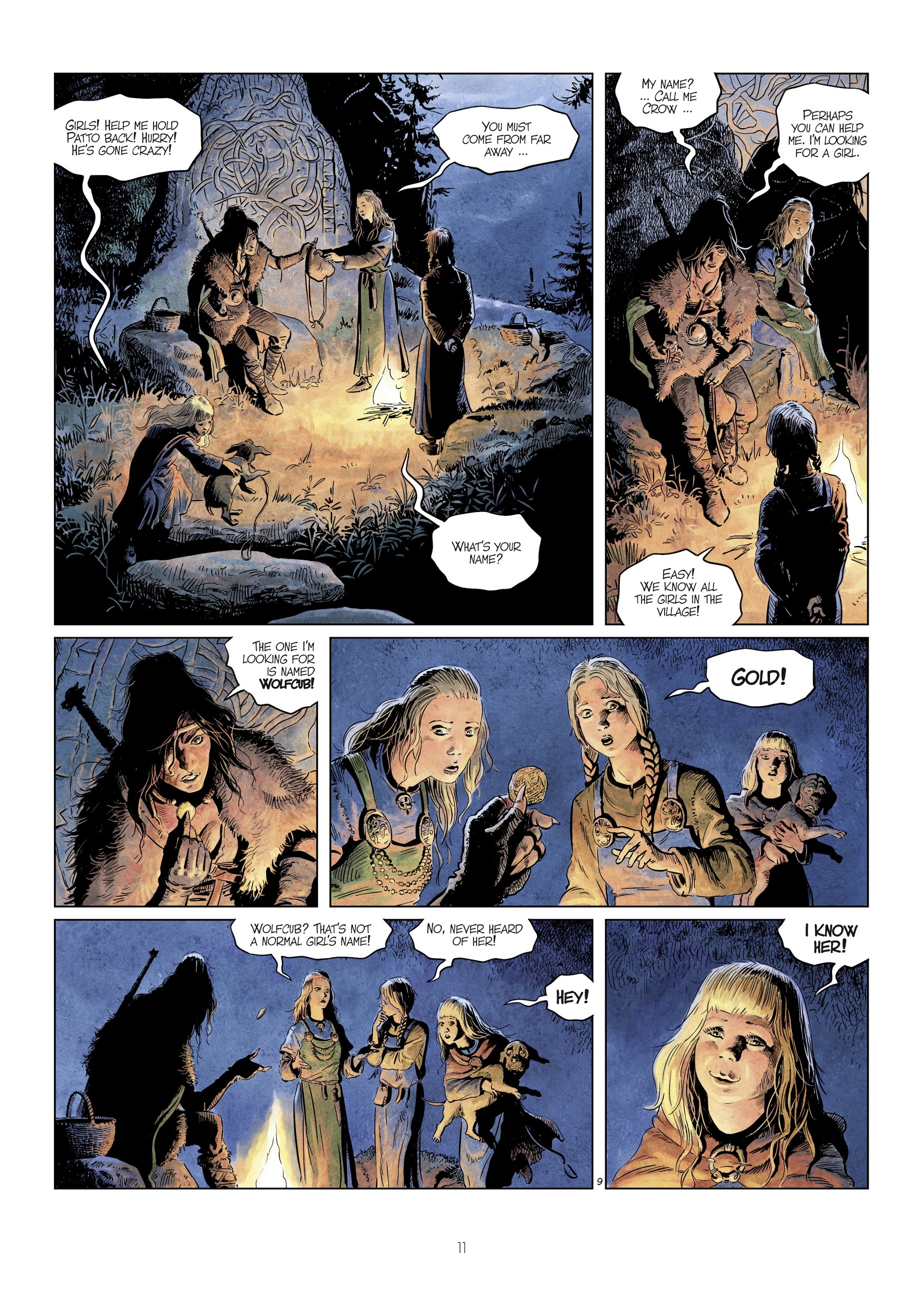 Thorgal Wolfcub (2020-) issue 4 - Page 13