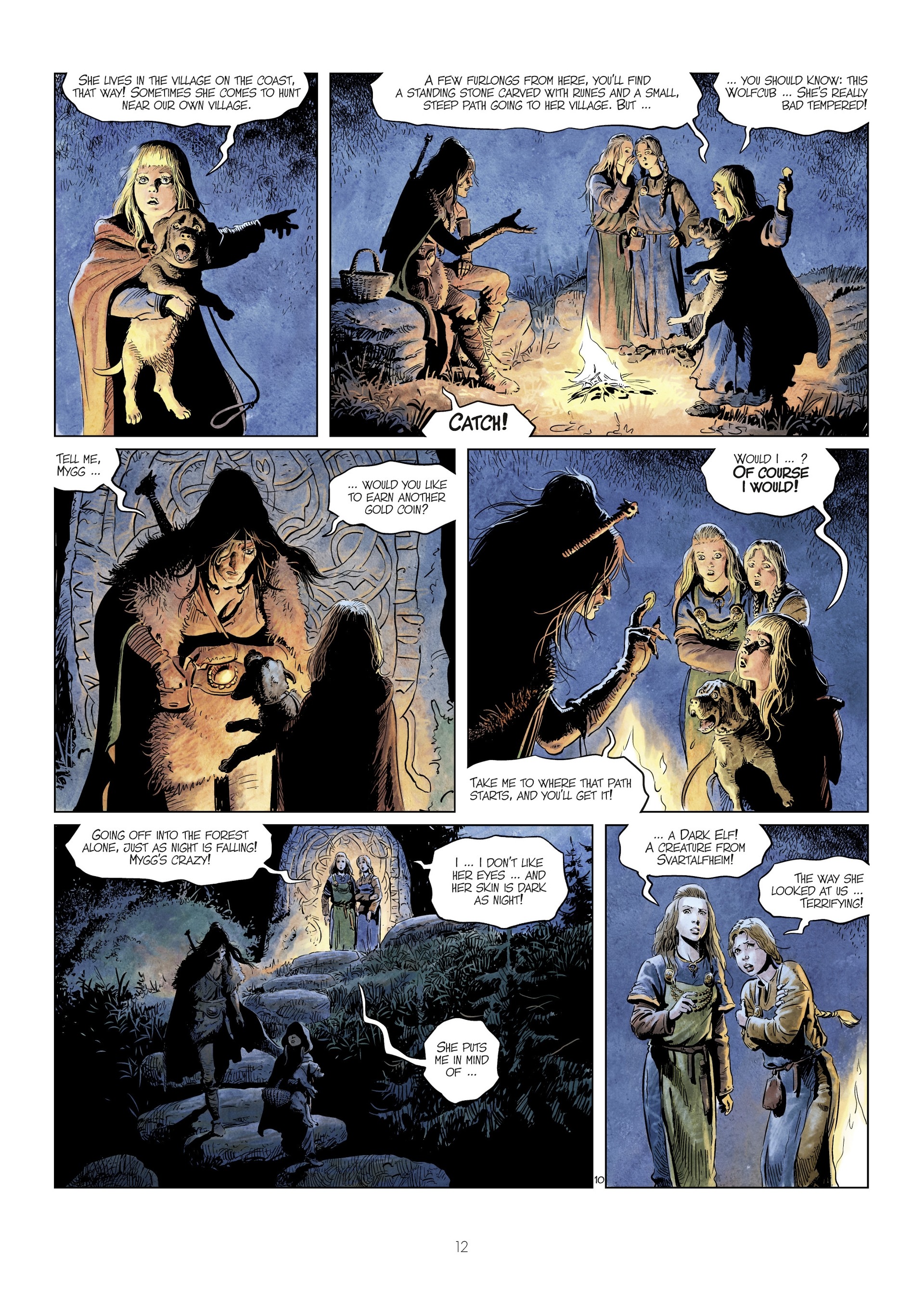 Thorgal Wolfcub (2020-) issue 4 - Page 14