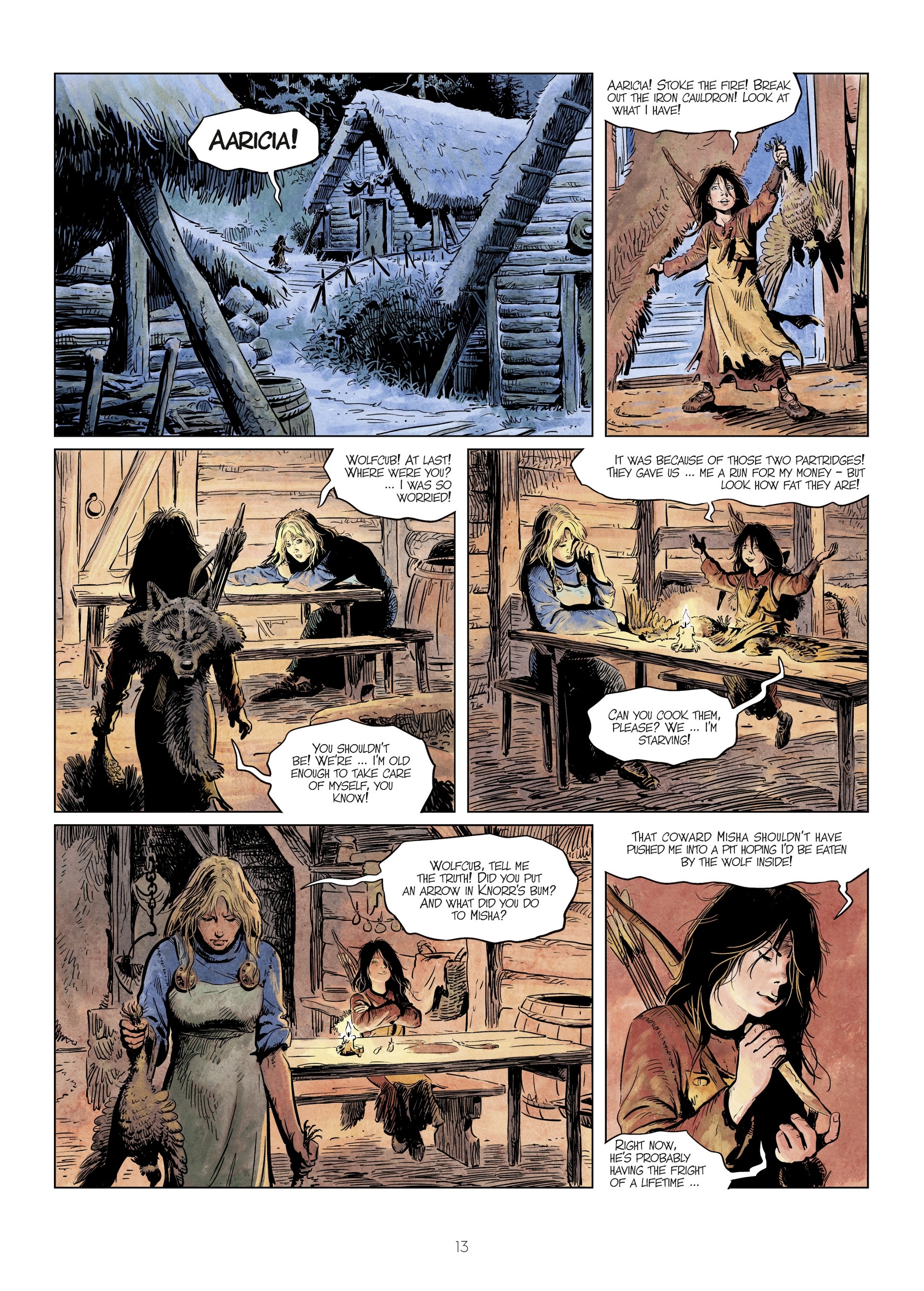 Thorgal Wolfcub (2020-) issue 4 - Page 15