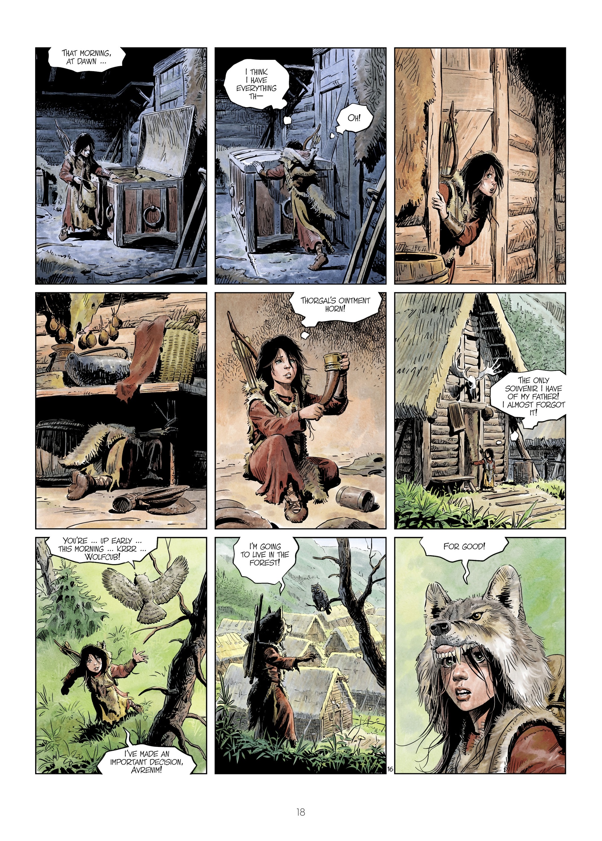 Thorgal Wolfcub (2020-) issue 4 - Page 20