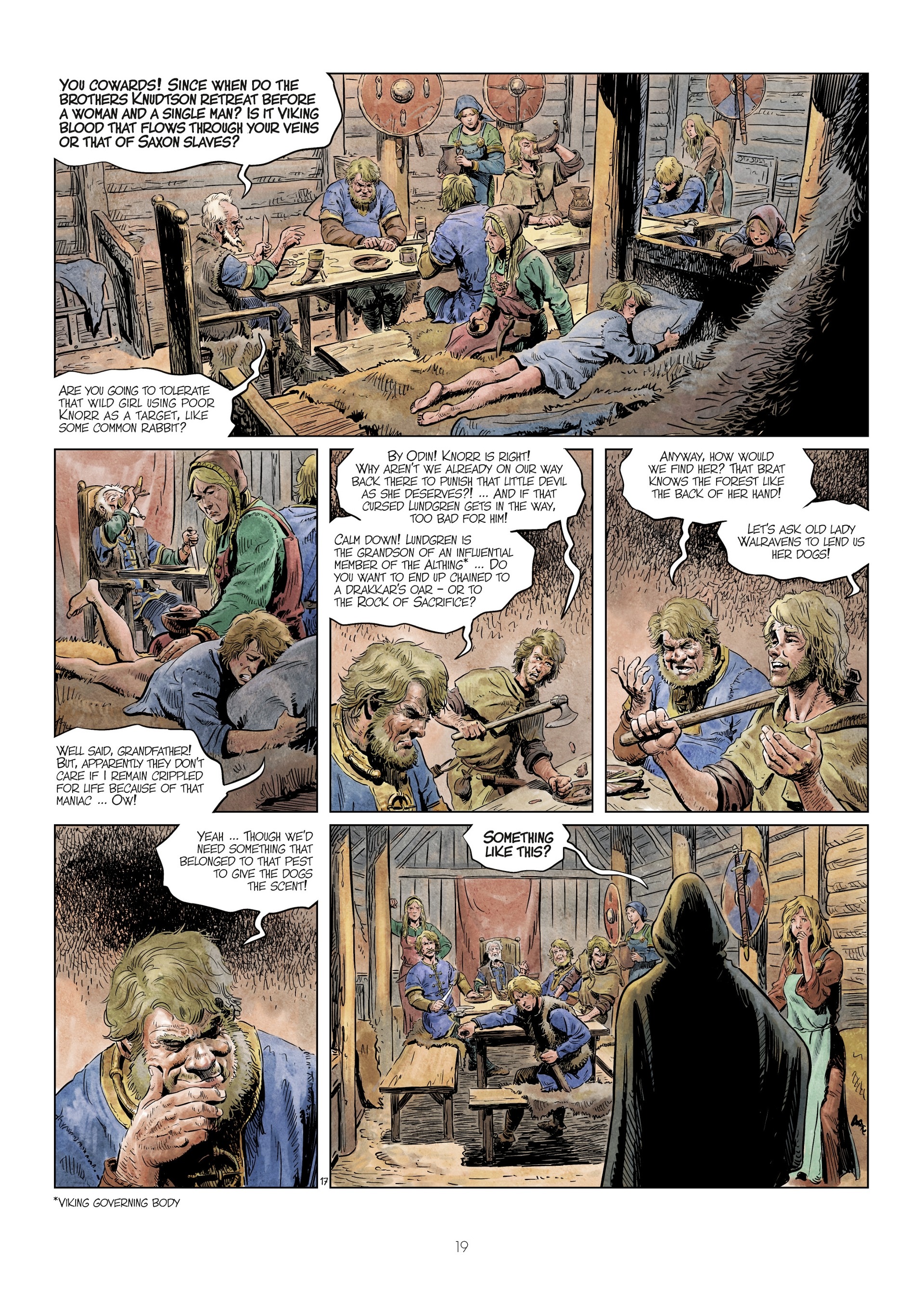 Thorgal Wolfcub (2020-) issue 4 - Page 21