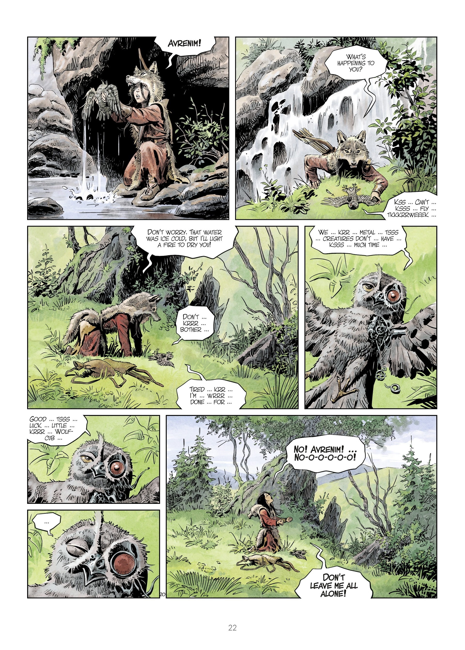 Thorgal Wolfcub (2020-) issue 4 - Page 24