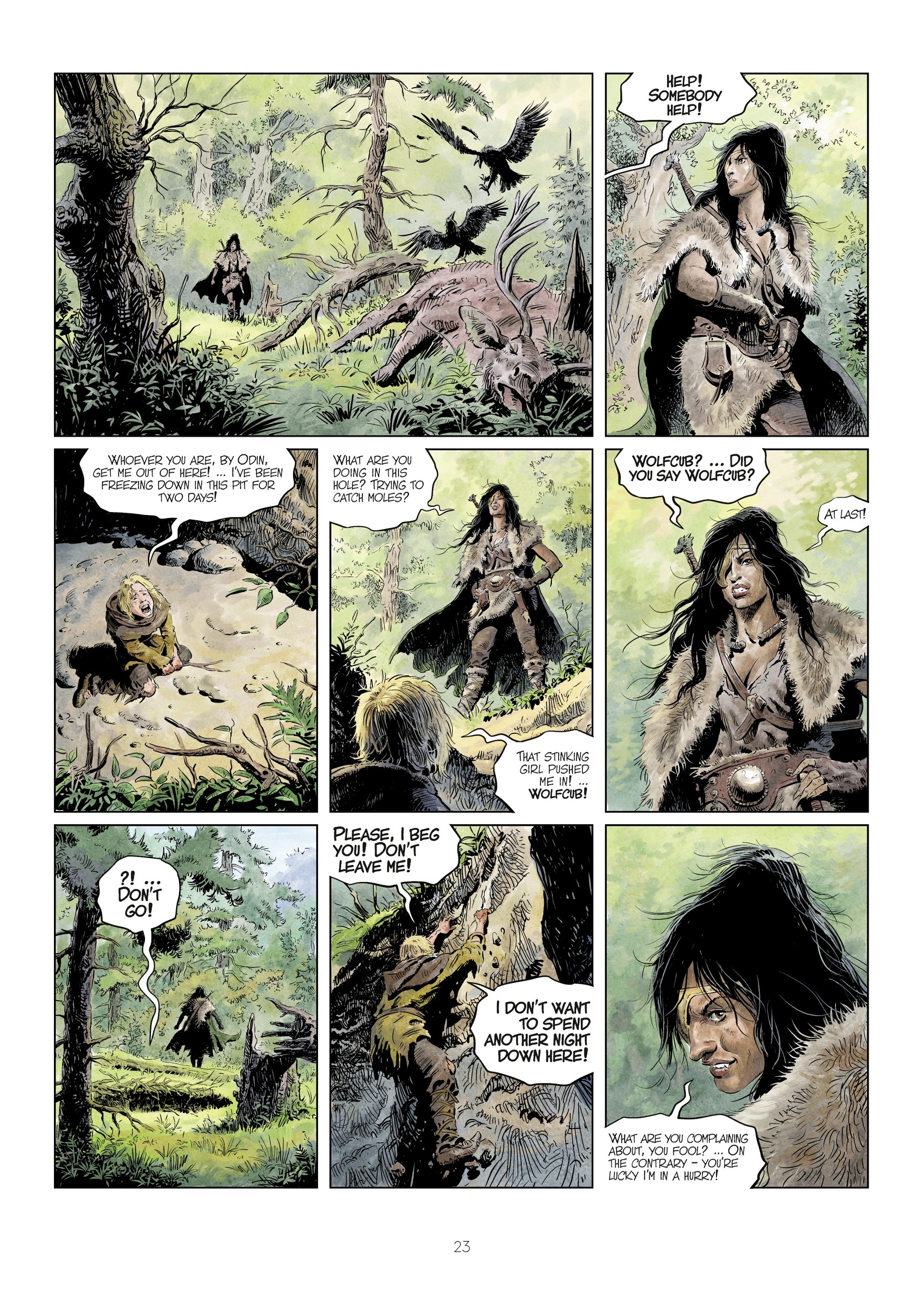 Thorgal Wolfcub (2020-) issue 4 - Page 25