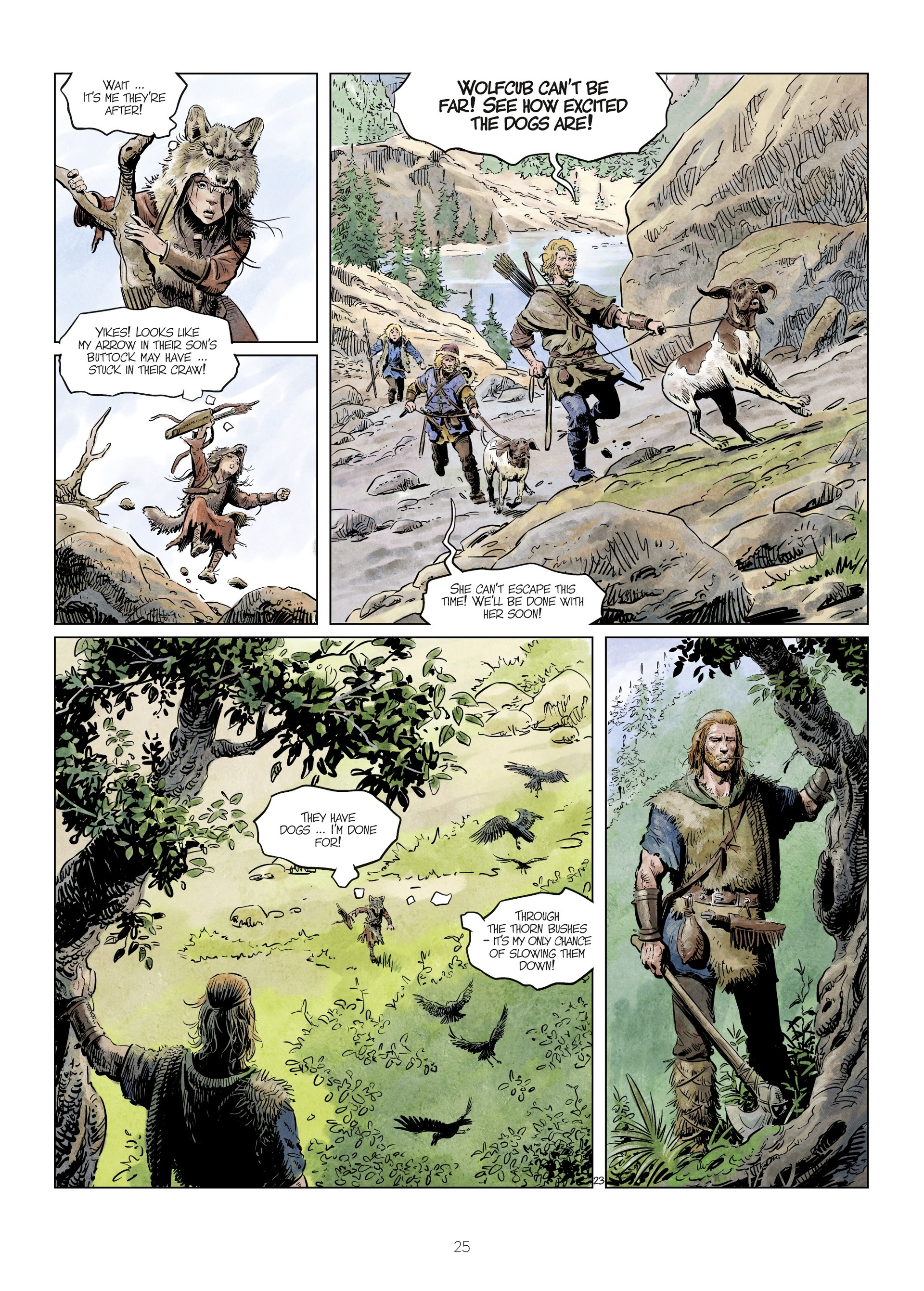 Thorgal Wolfcub (2020-) issue 4 - Page 27