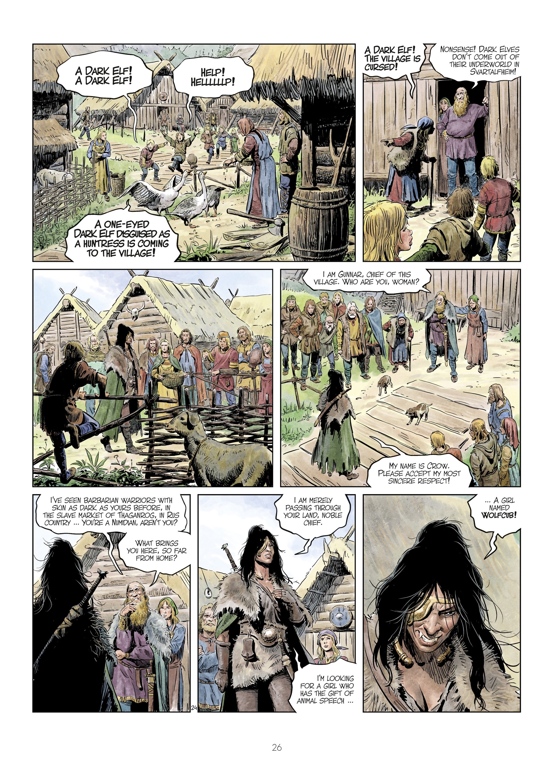 Thorgal Wolfcub (2020-) issue 4 - Page 28