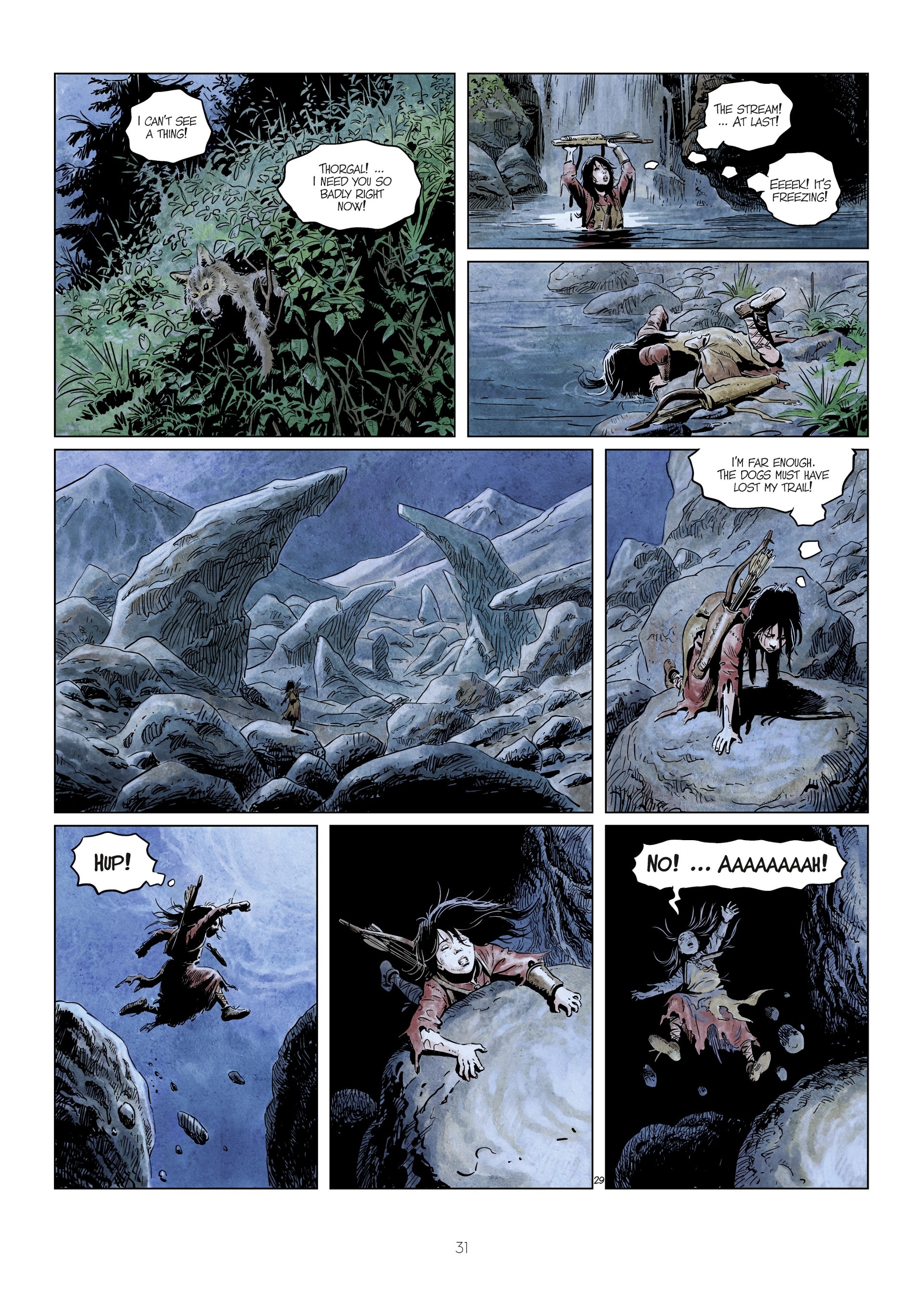 Thorgal Wolfcub (2020-) issue 4 - Page 33