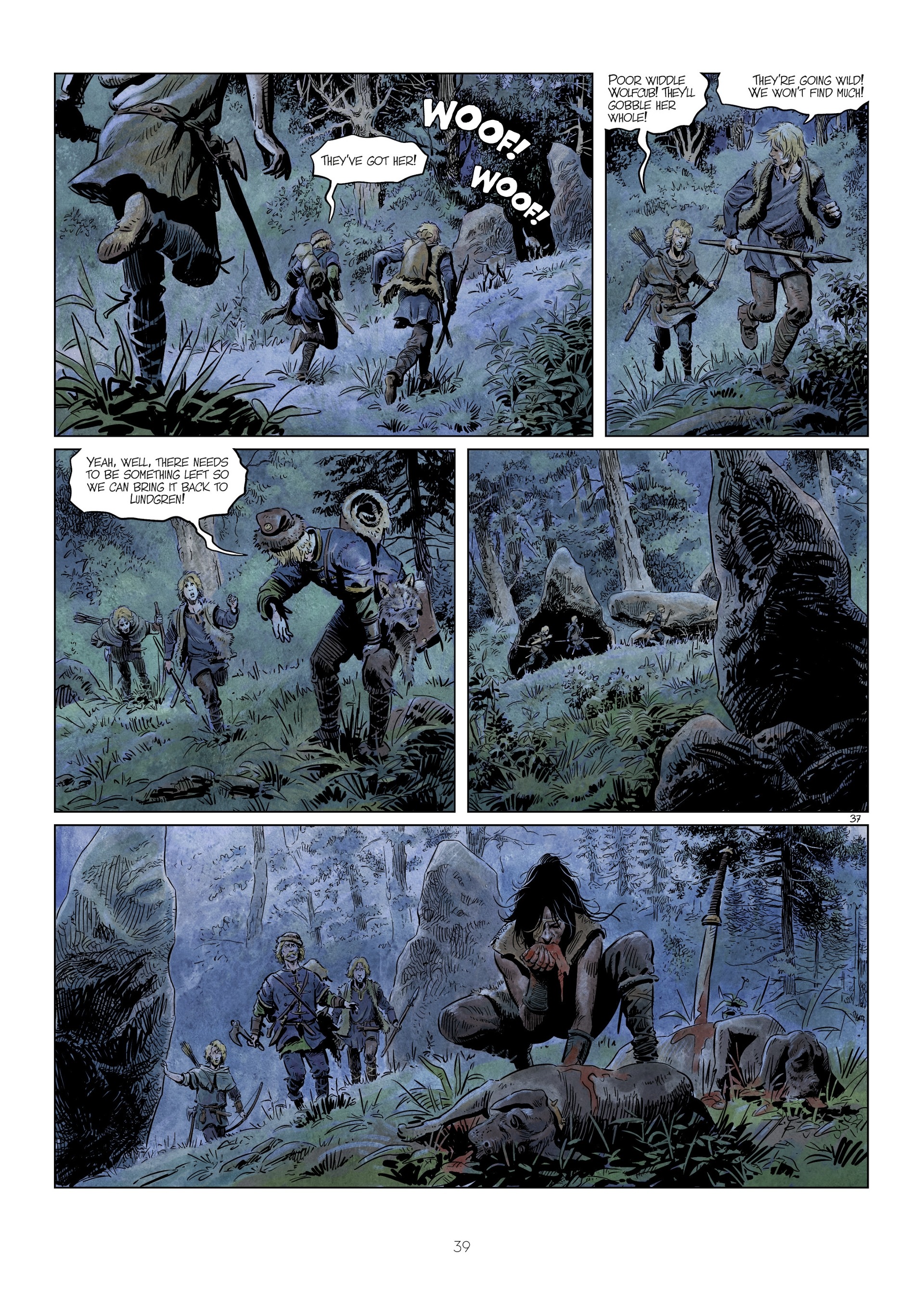 Thorgal Wolfcub (2020-) issue 4 - Page 41