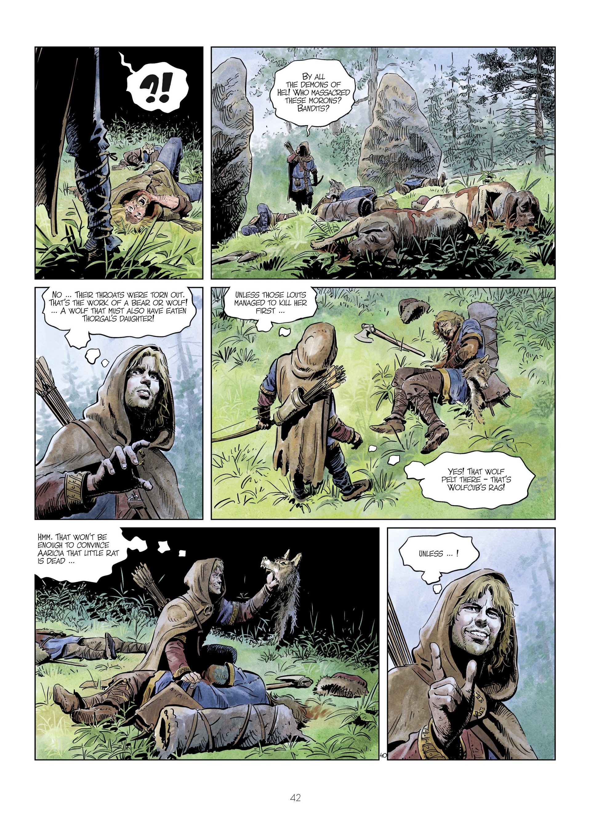 Thorgal Wolfcub (2020-) issue 4 - Page 44