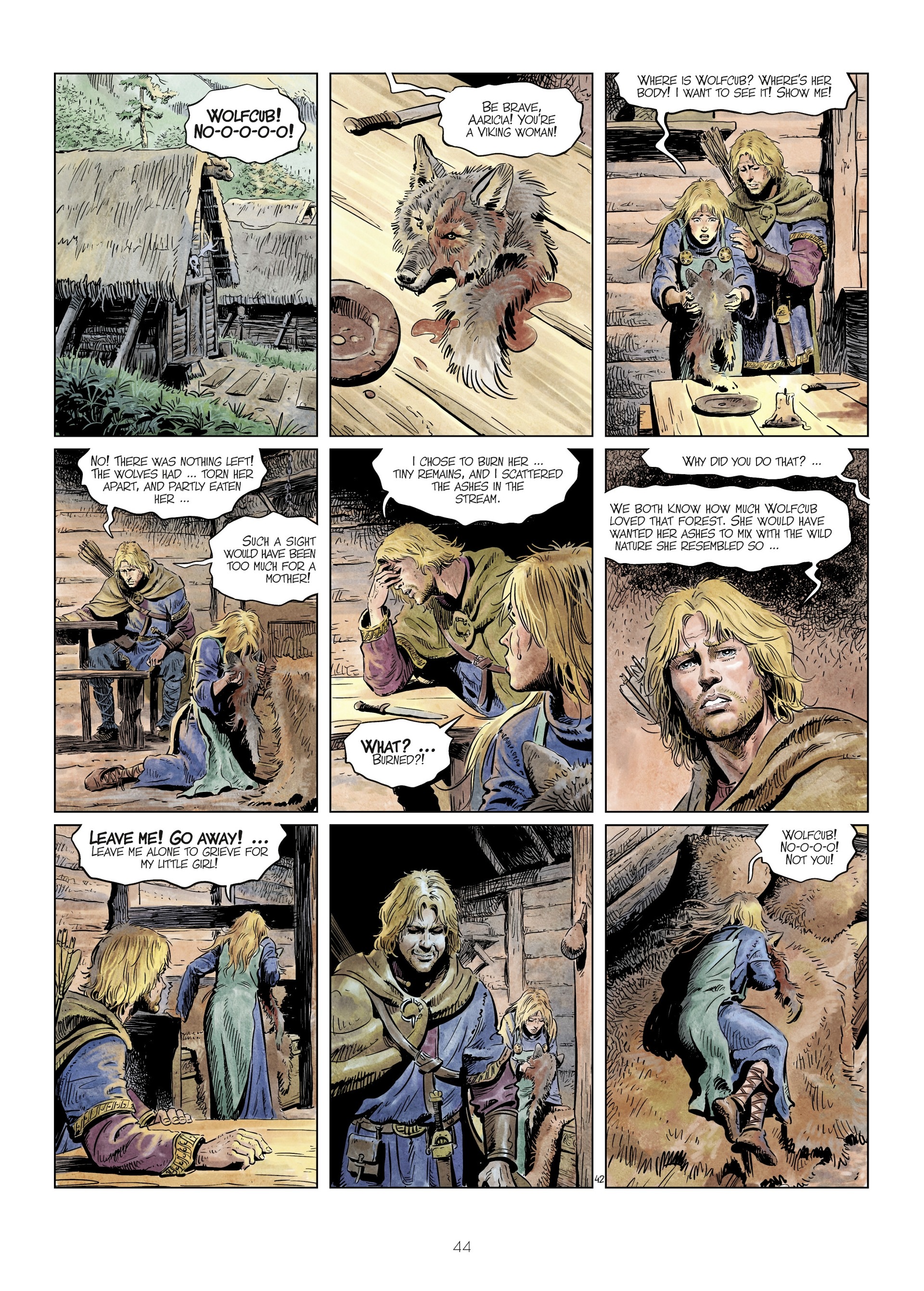 Thorgal Wolfcub (2020-) issue 4 - Page 46