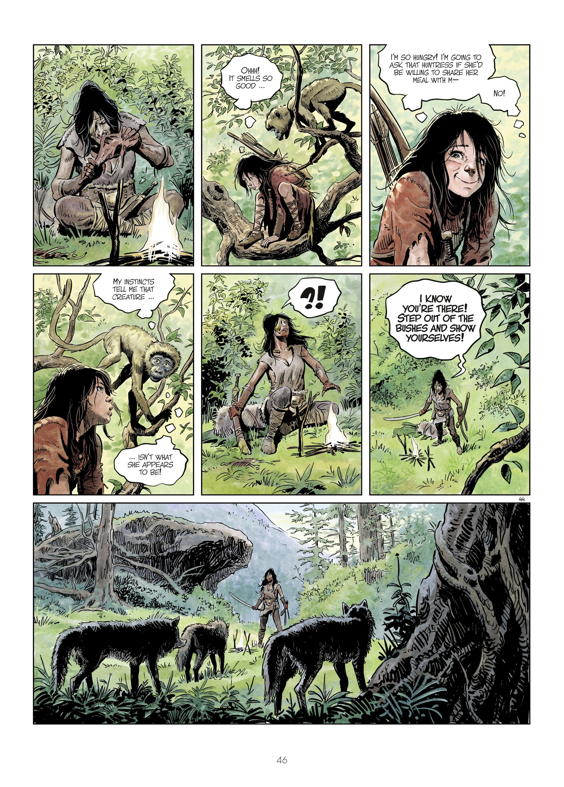 Thorgal Wolfcub (2020-) issue 4 - Page 48