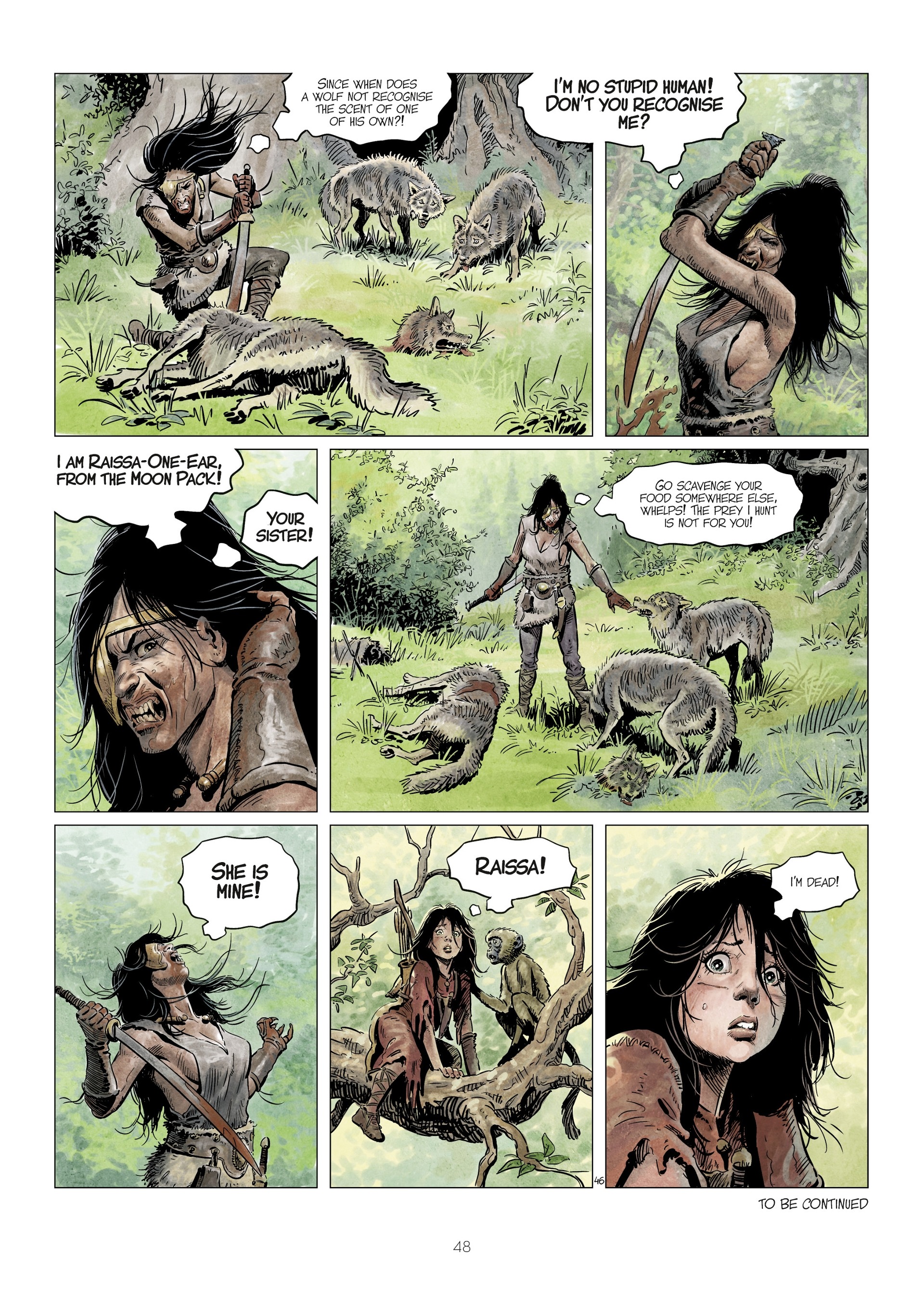 Thorgal Wolfcub (2020-) issue 4 - Page 50