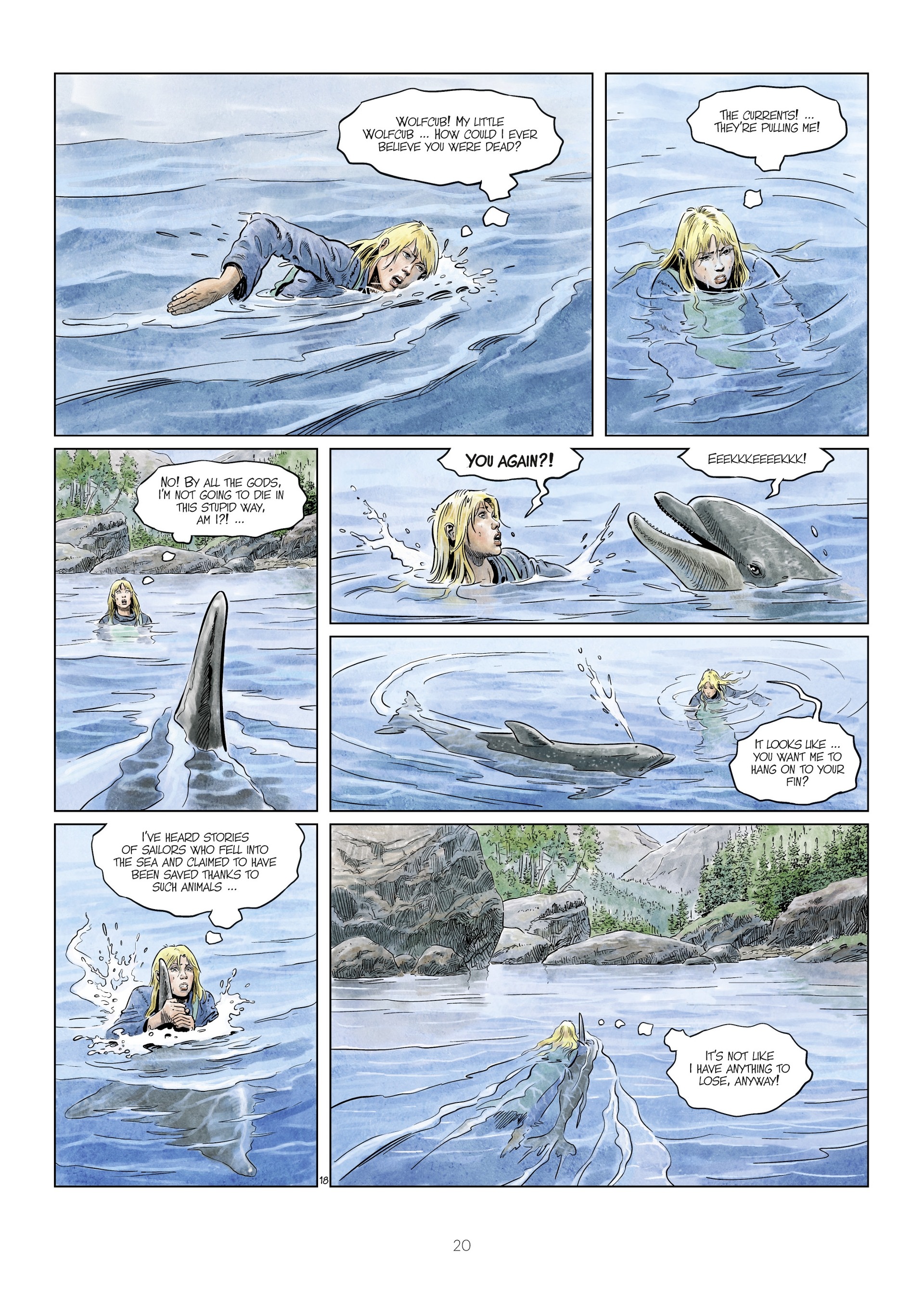 <{ $series->title }} issue 5 - Page 22