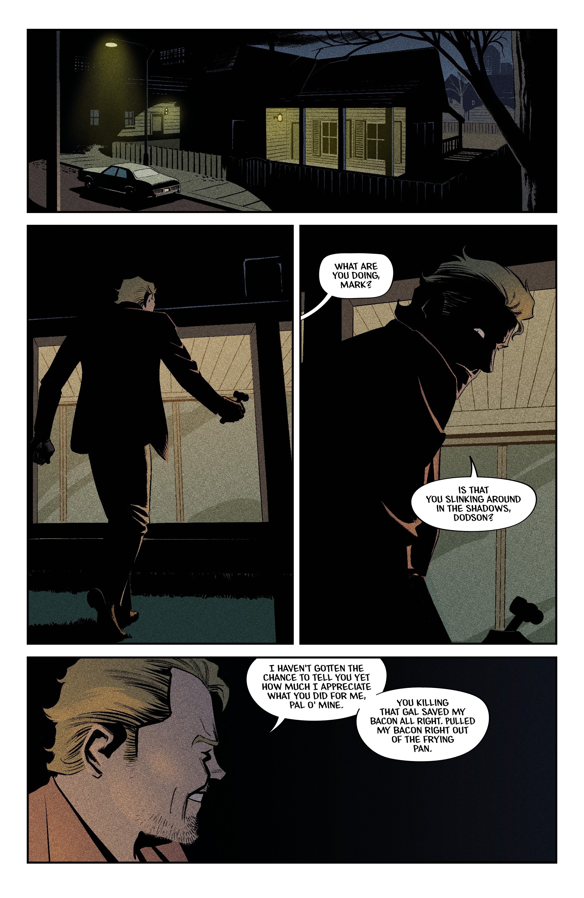 Those Not Afraid (2025-): Chapter 4 - Page 10