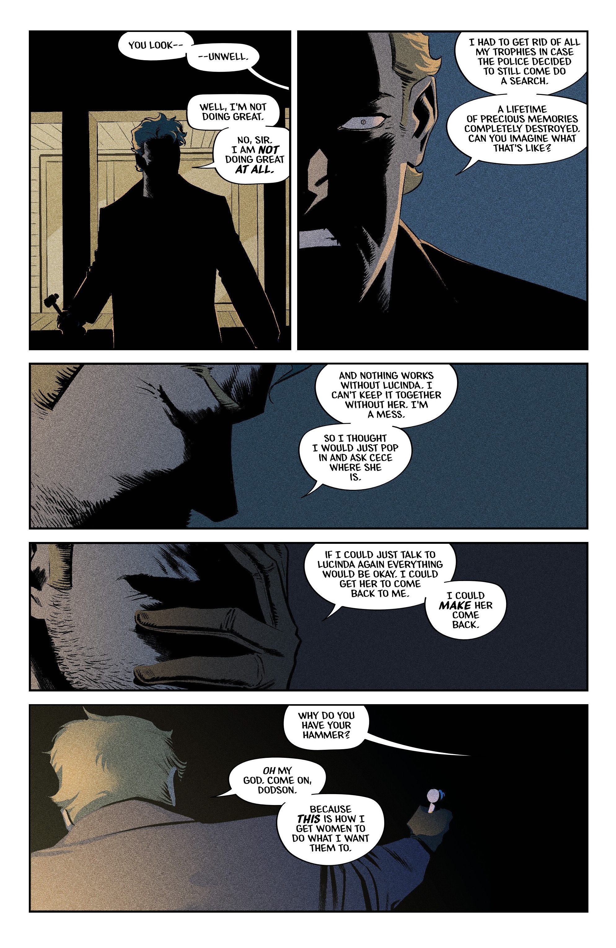 Those Not Afraid (2025-): Chapter 4 - Page 11