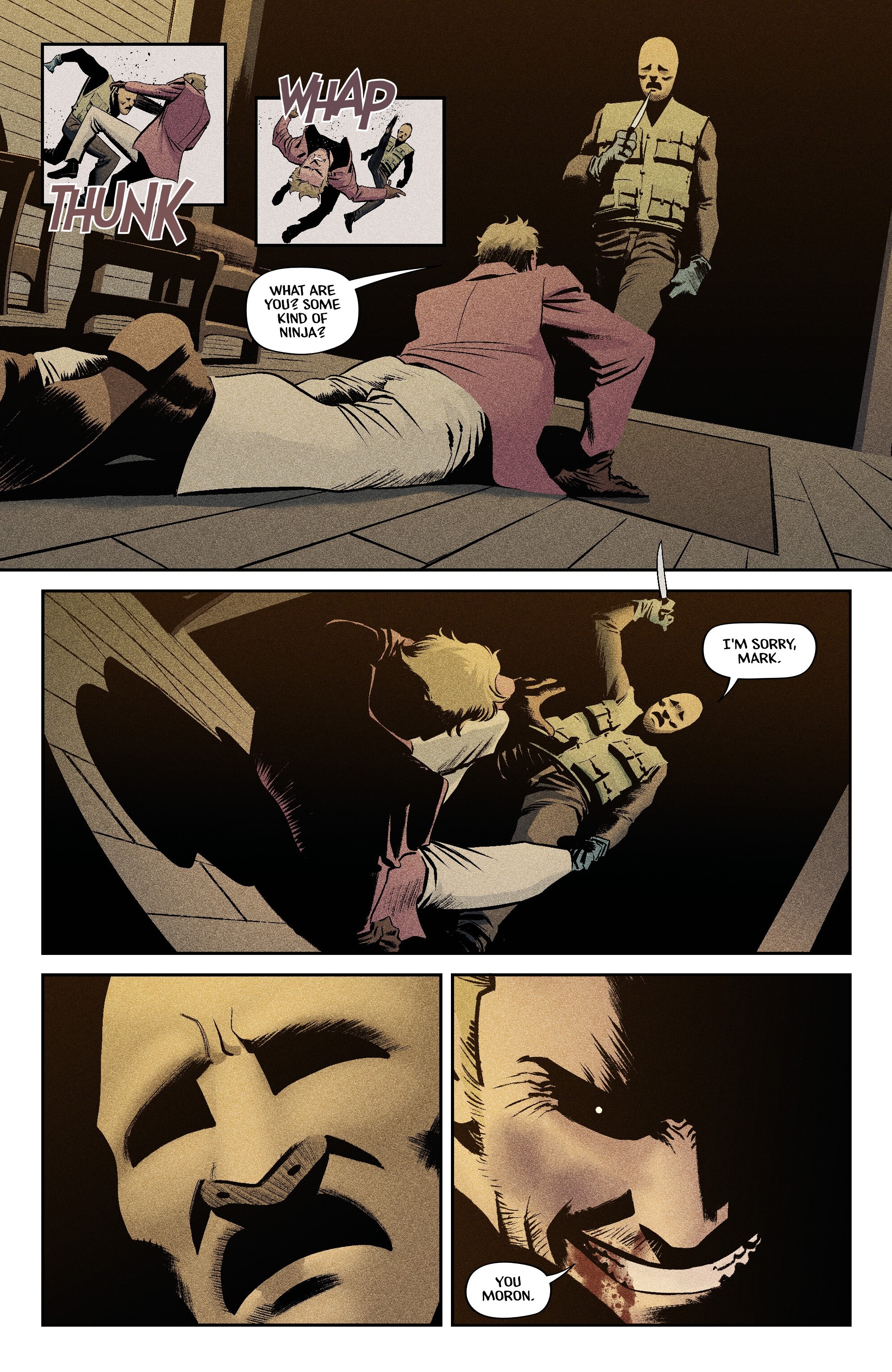 Those Not Afraid (2025-): Chapter 4 - Page 13