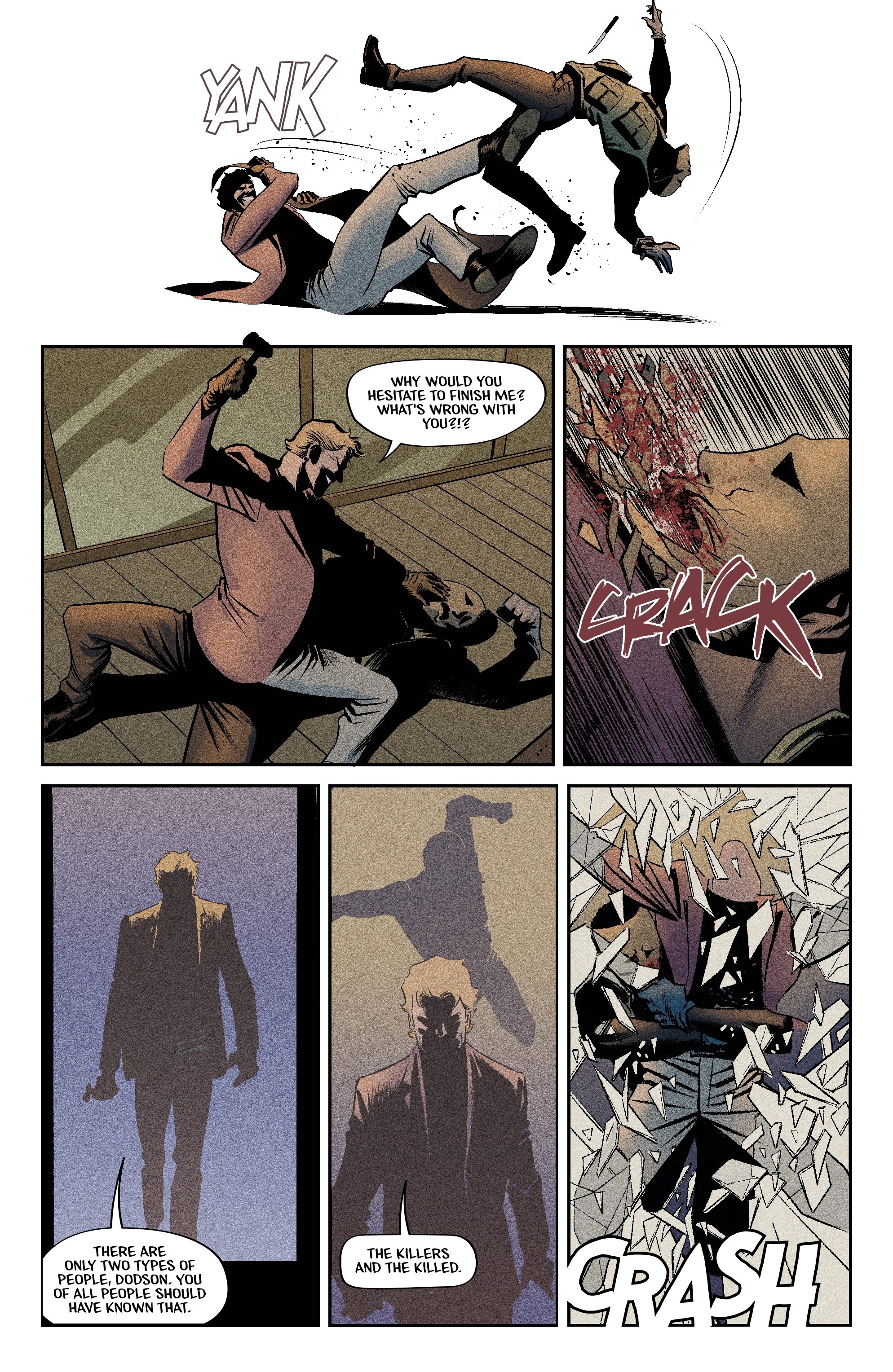 Those Not Afraid (2025-): Chapter 4 - Page 14