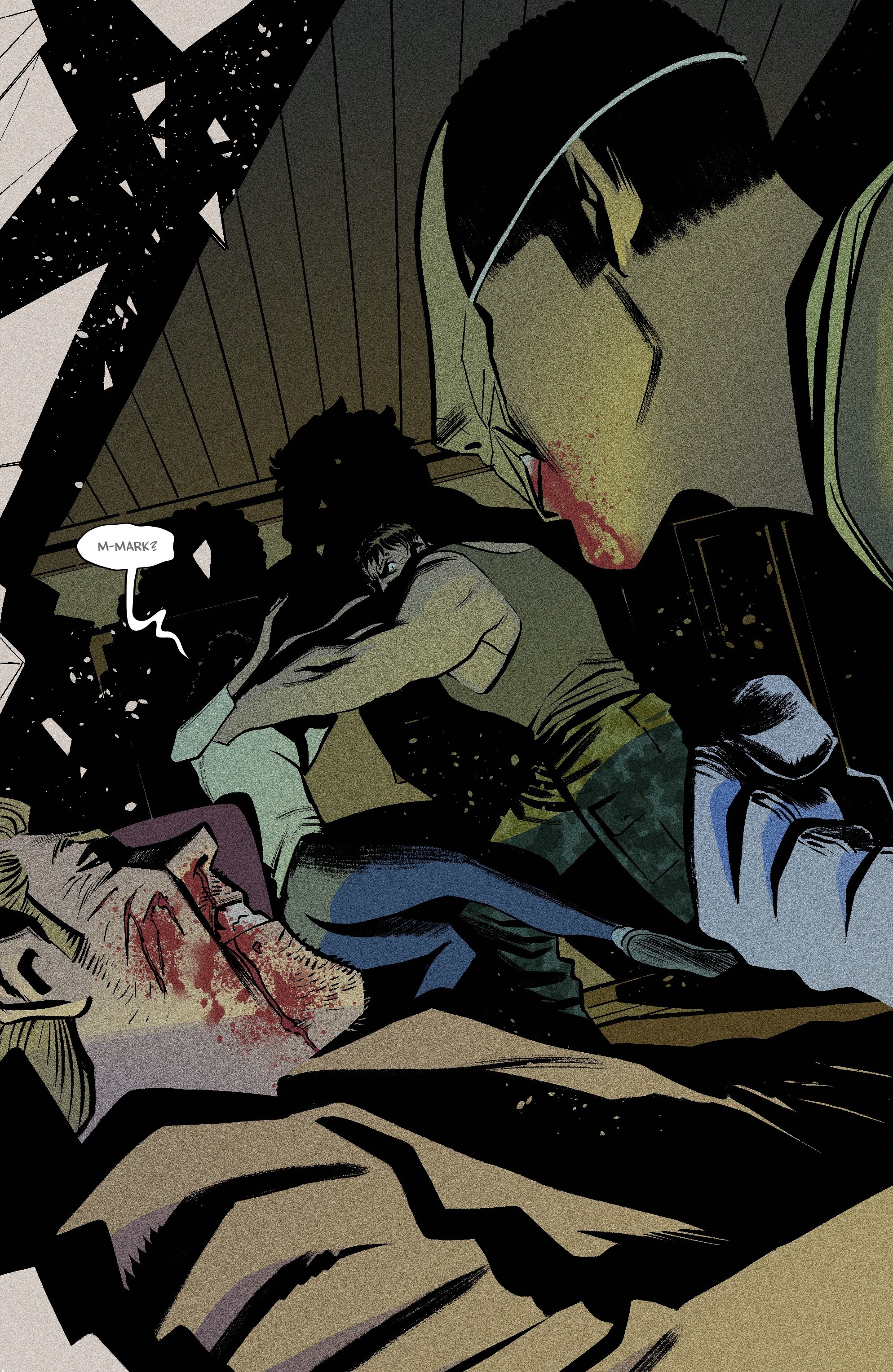 Those Not Afraid (2025-): Chapter 4 - Page 15