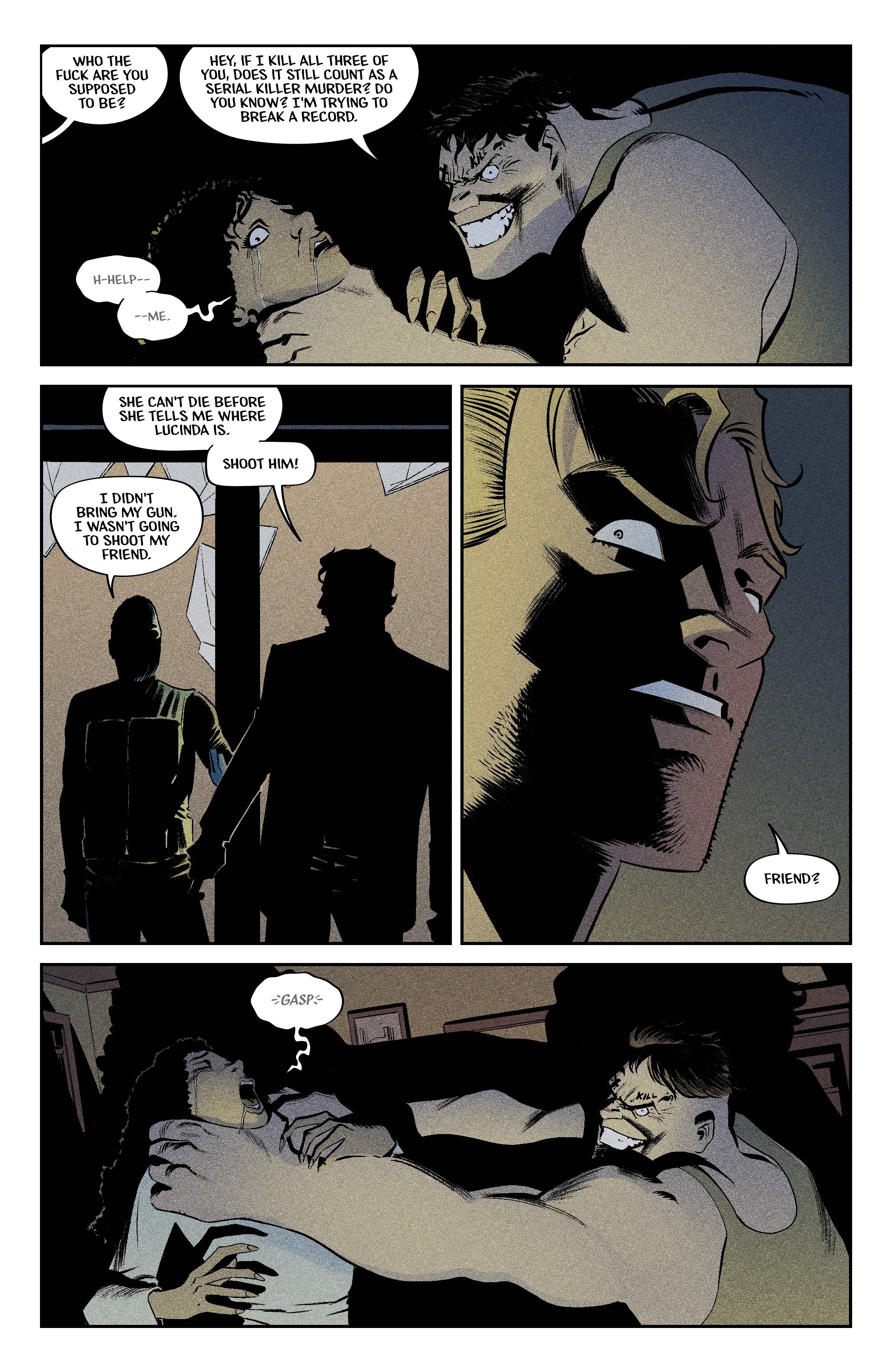 Those Not Afraid (2025-): Chapter 4 - Page 16