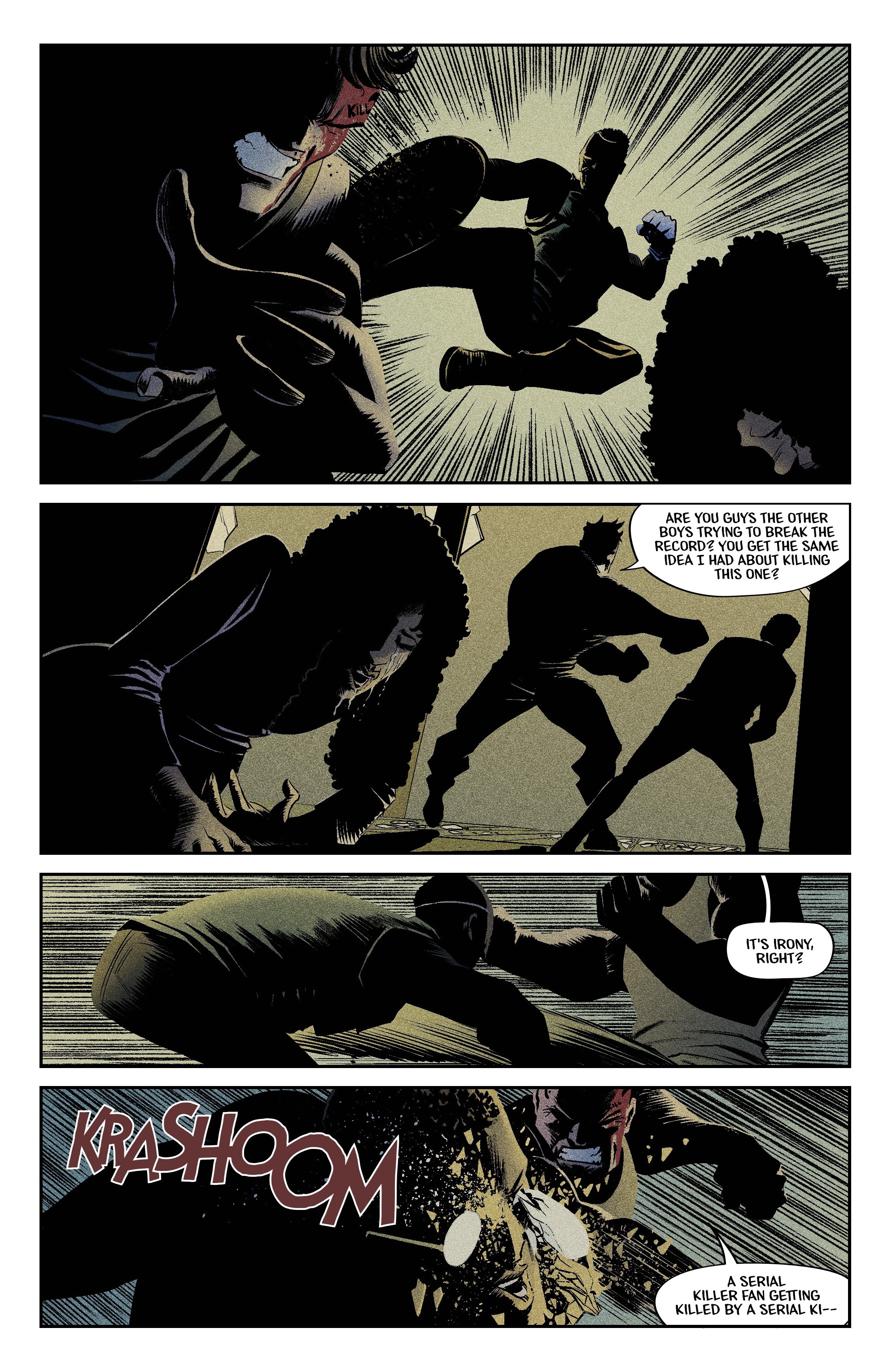 Those Not Afraid (2025-): Chapter 4 - Page 18