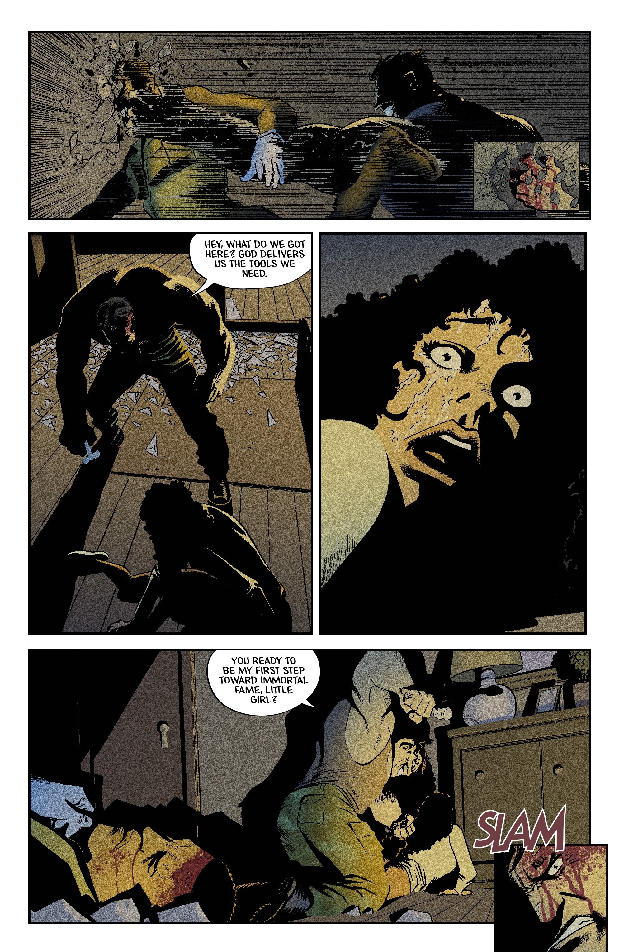 Those Not Afraid (2025-): Chapter 4 - Page 20