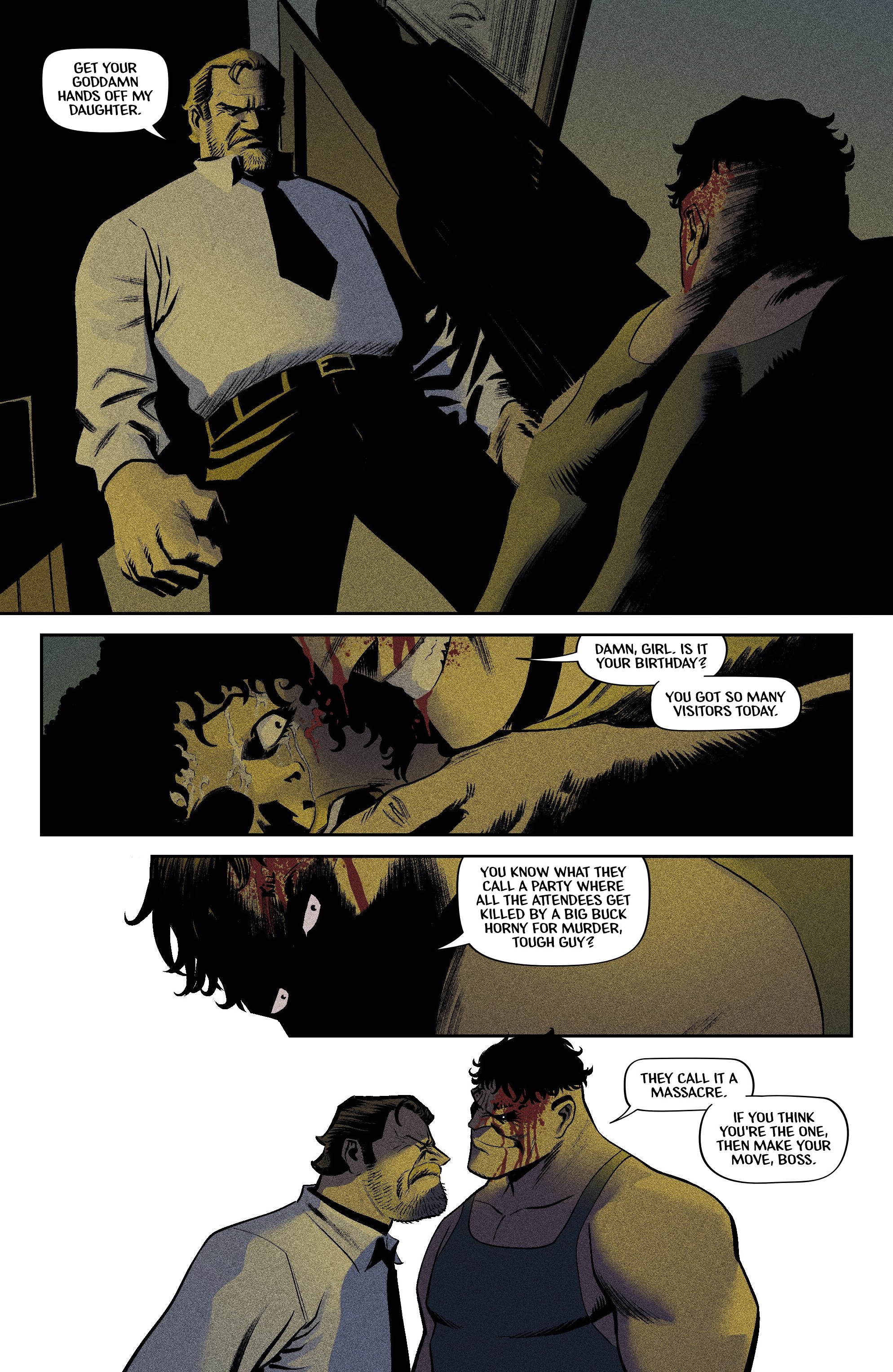 Those Not Afraid (2025-): Chapter 4 - Page 21