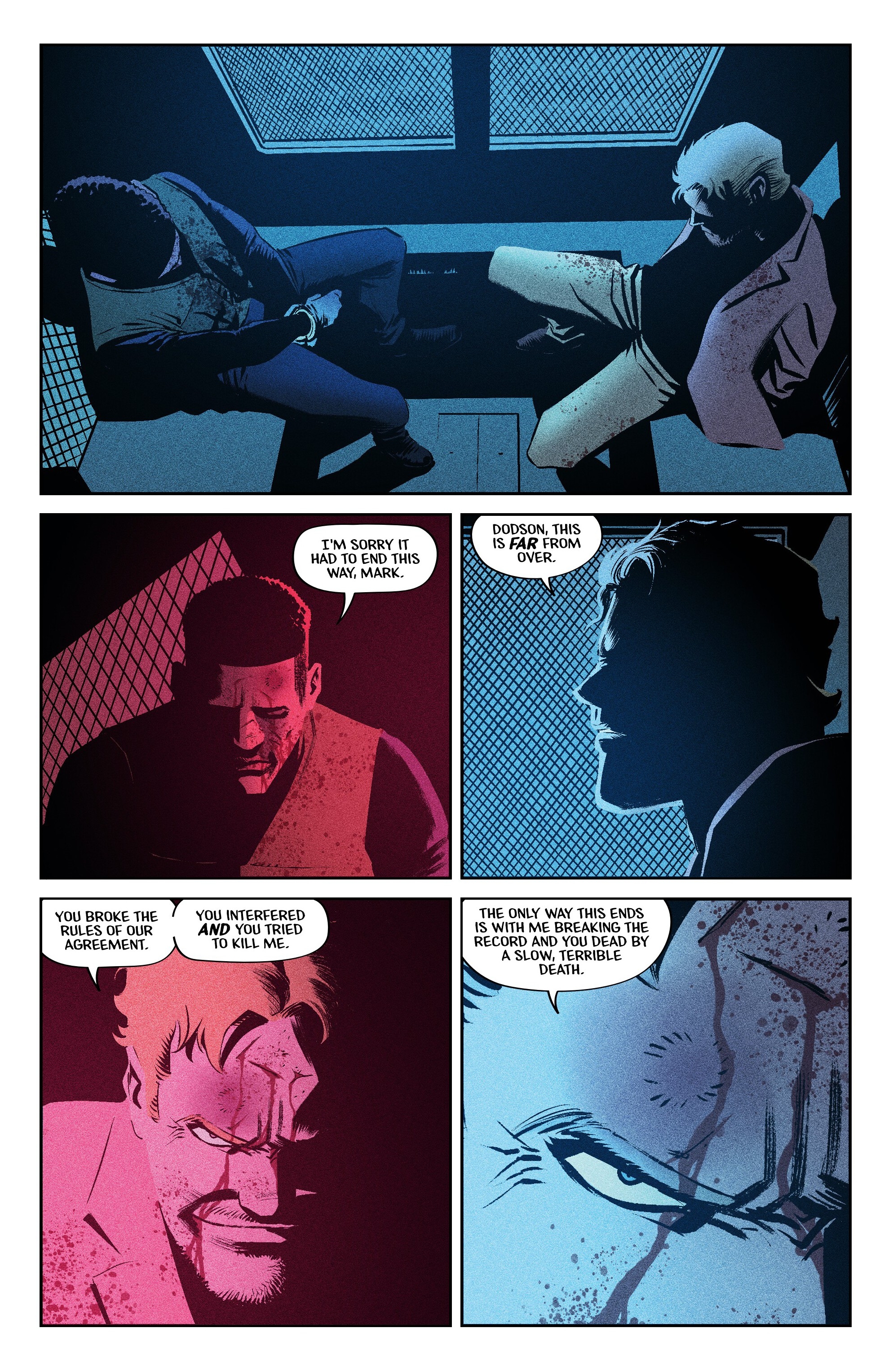 Those Not Afraid (2025-): Chapter 4 - Page 24