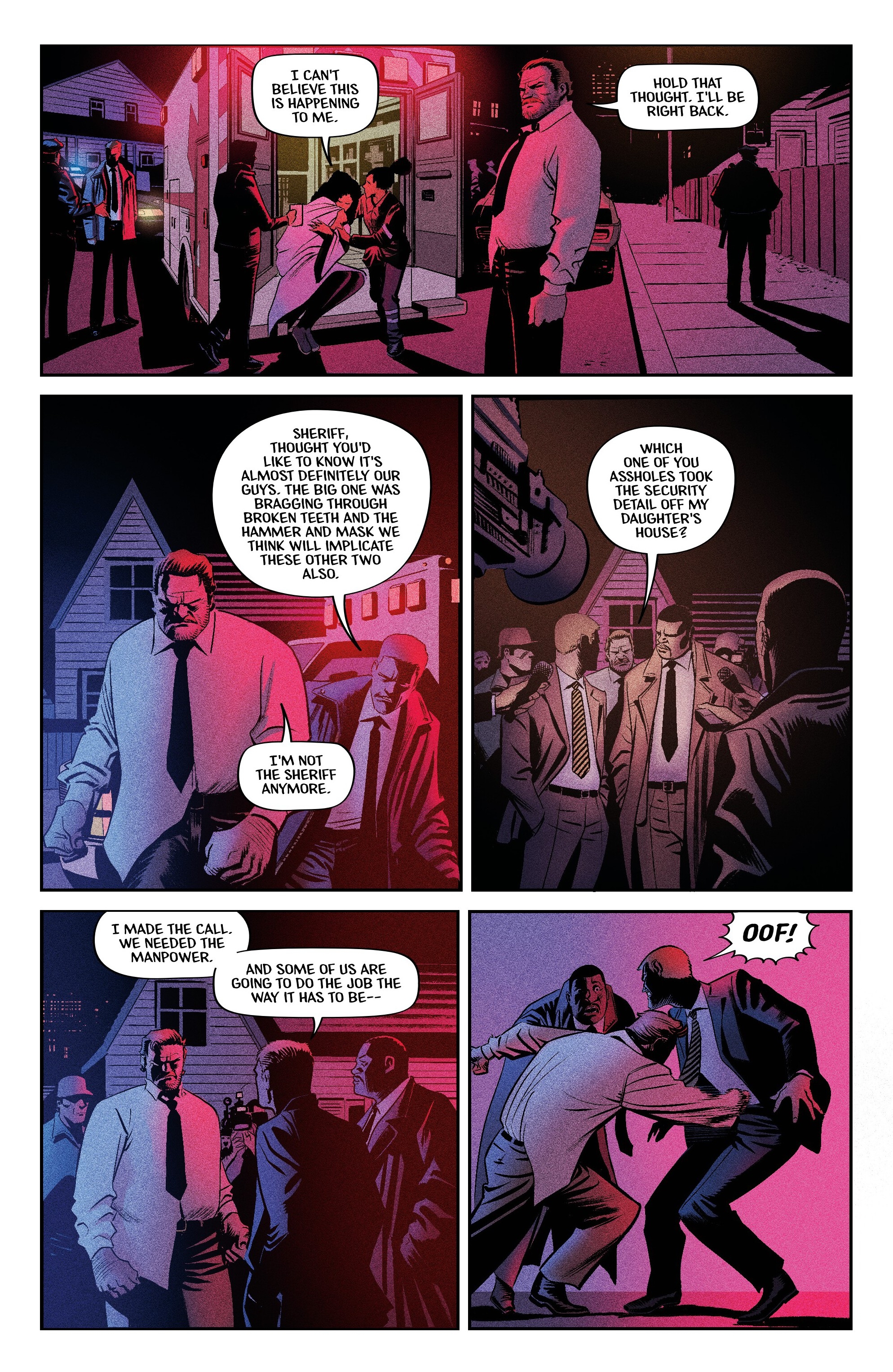 Those Not Afraid (2025-): Chapter 4 - Page 25