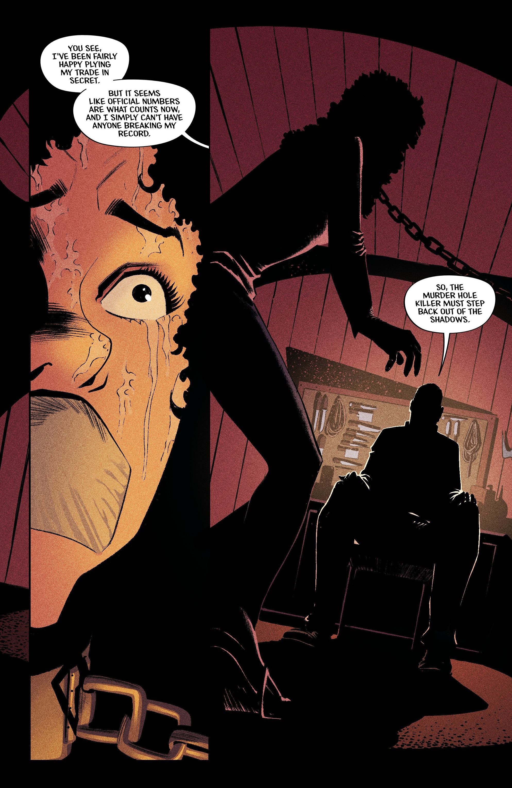 Those Not Afraid (2025-): Chapter 4 - Page 27