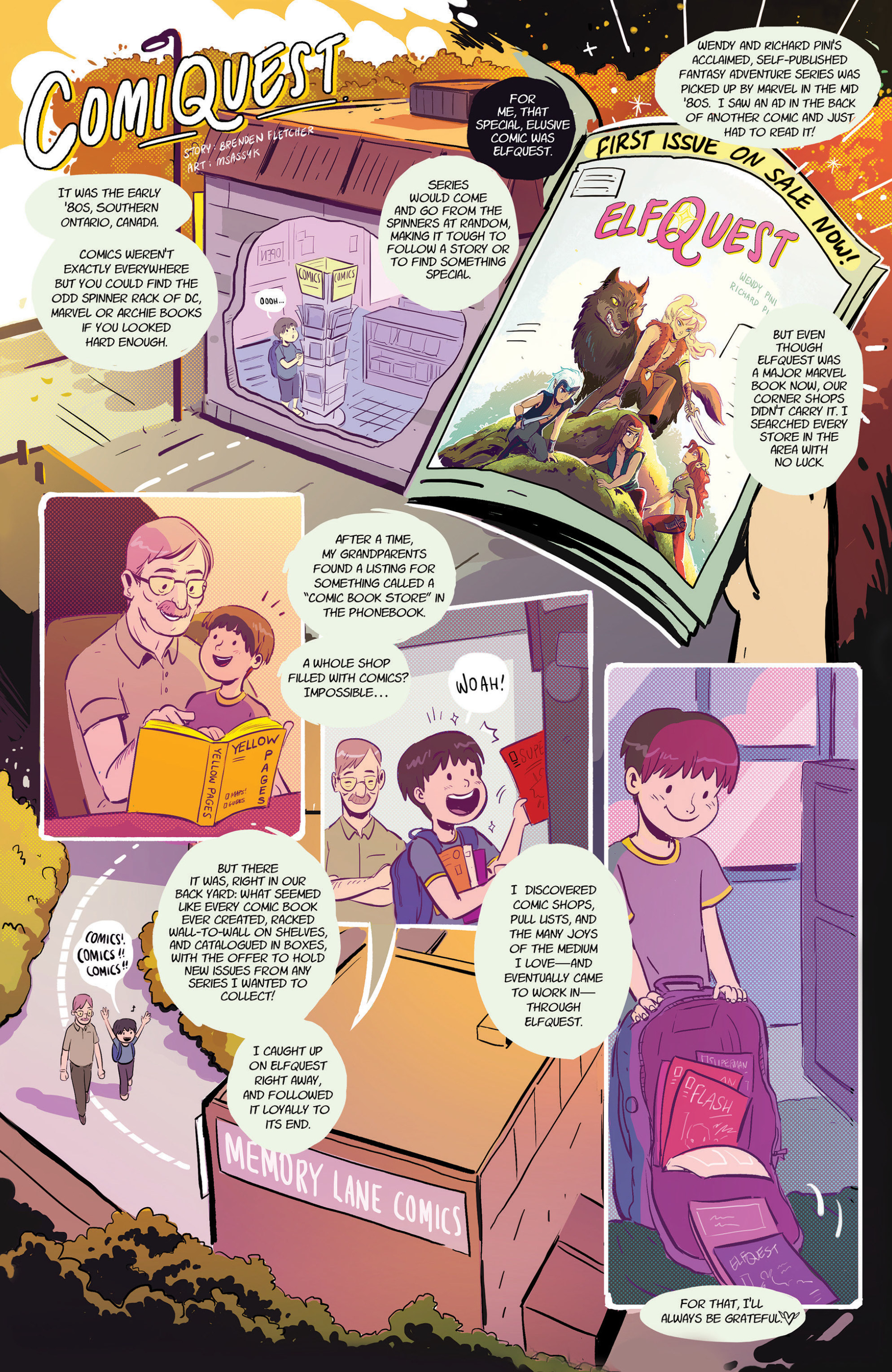 Thought Bubble Anthology 2019 issue 1 - Page 10