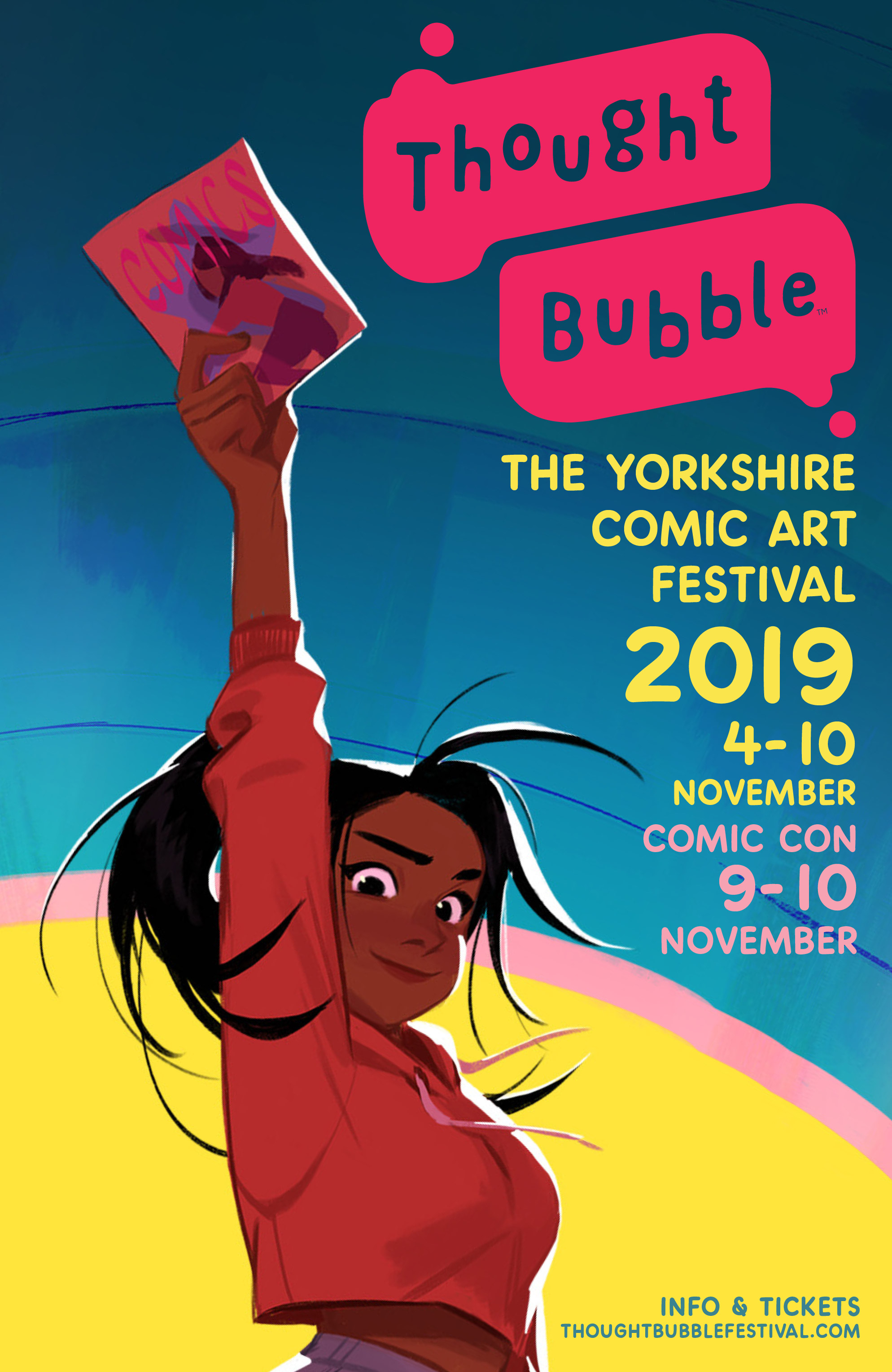 Thought Bubble Anthology 2019 issue 1 - Page 30