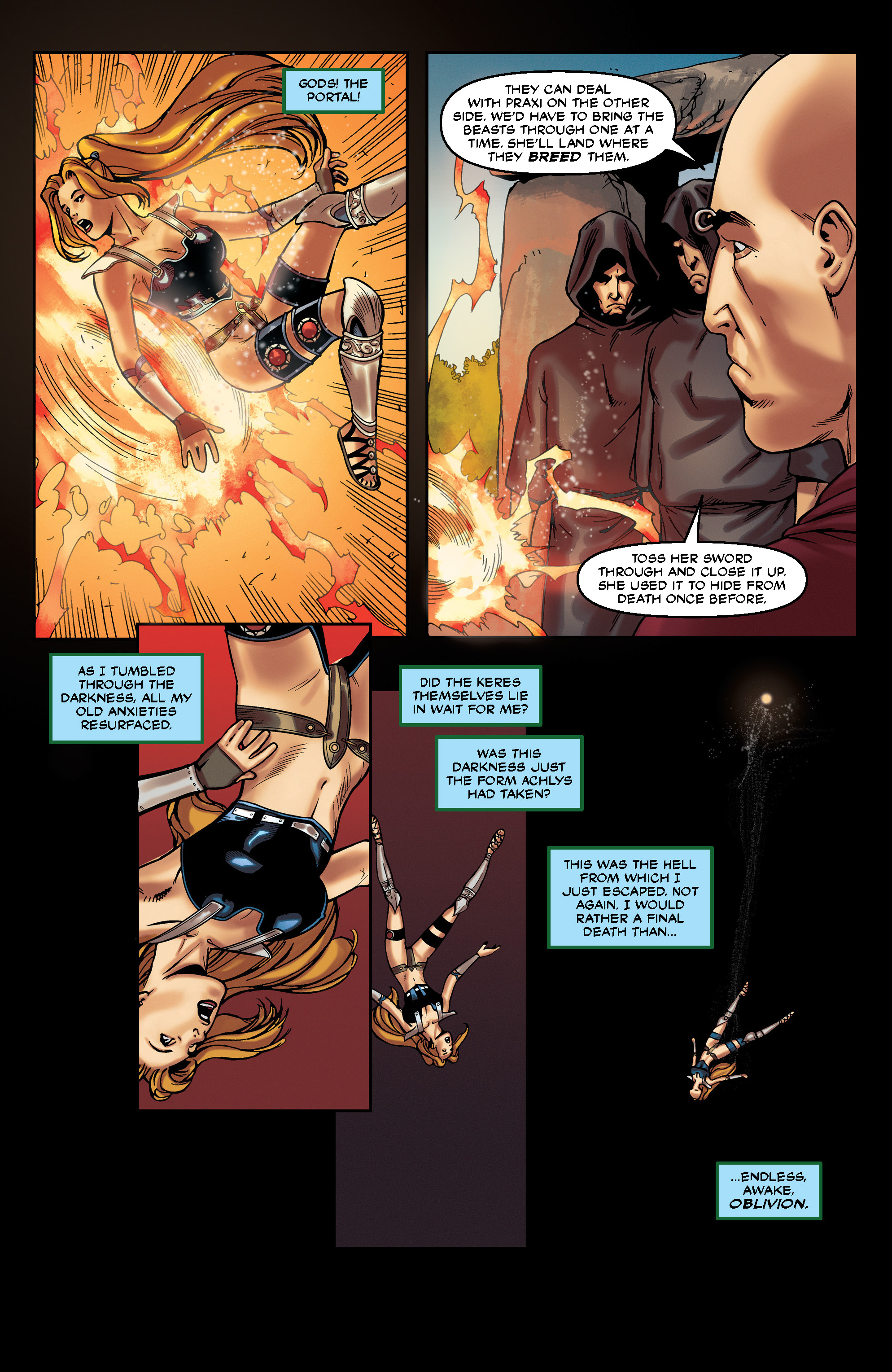 Threshold: Allure (2019) (ADULT) issue 1 - Page 21