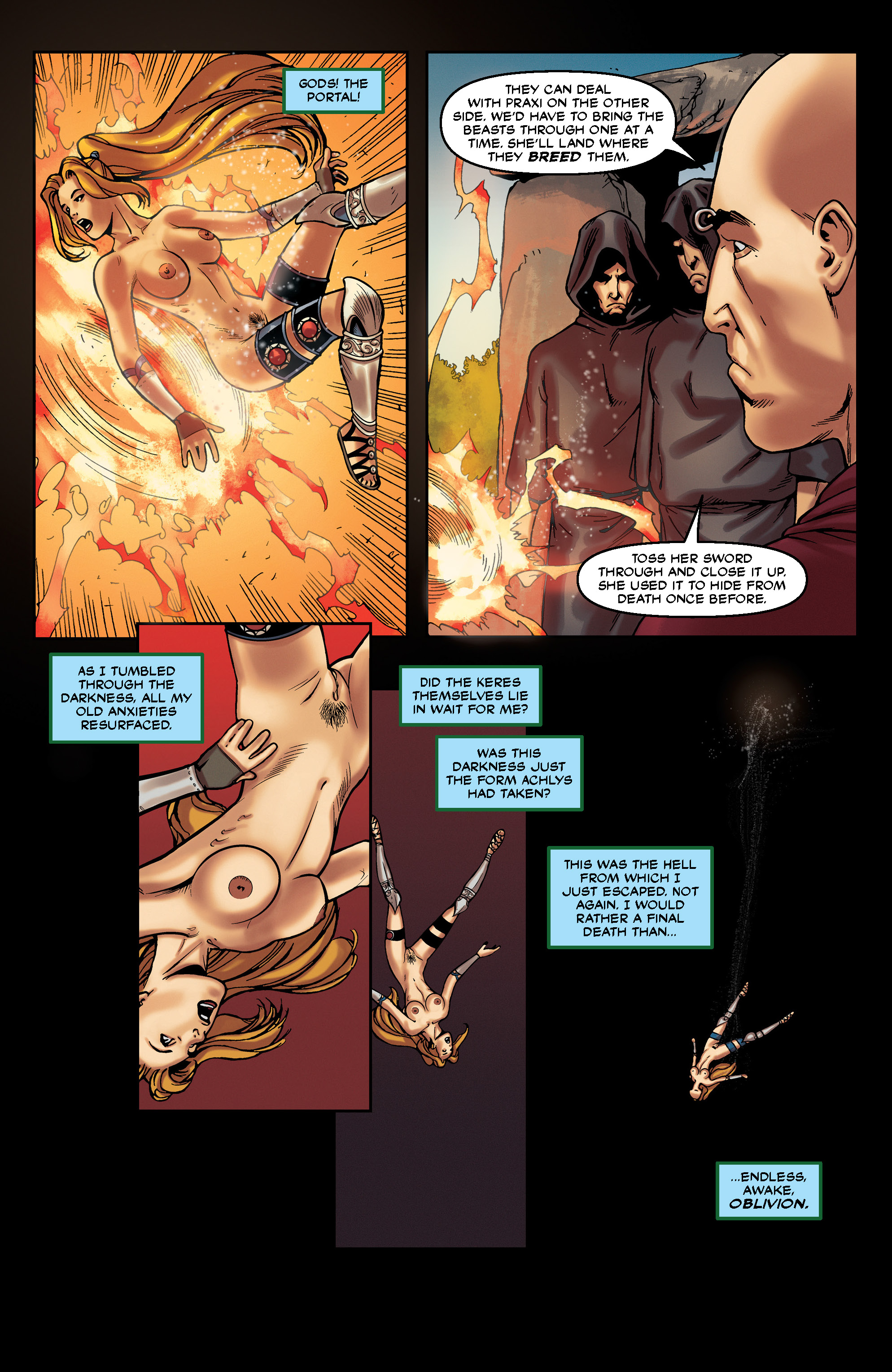 Threshold: Allure (2019) (ADULT) issue 1 - Page 43