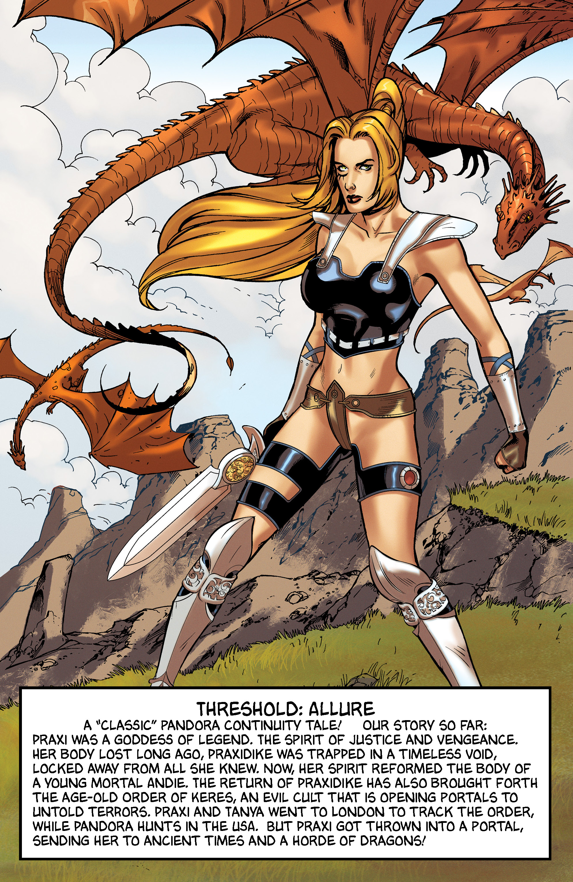 Threshold: Allure (2019) (ADULT): Chapter 2 - Page 4