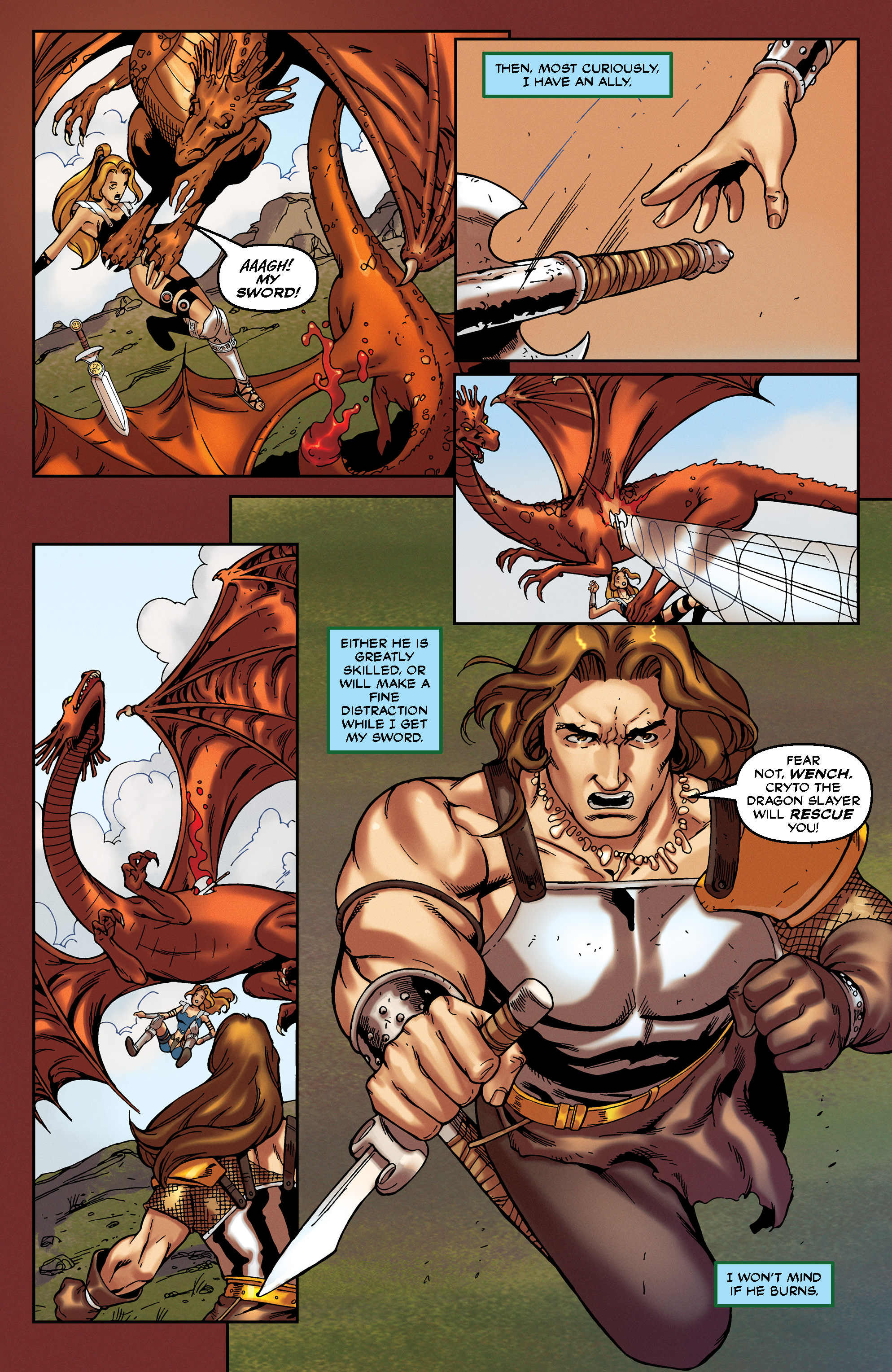 Threshold: Allure (2019) (ADULT) issue 2 - Page 6