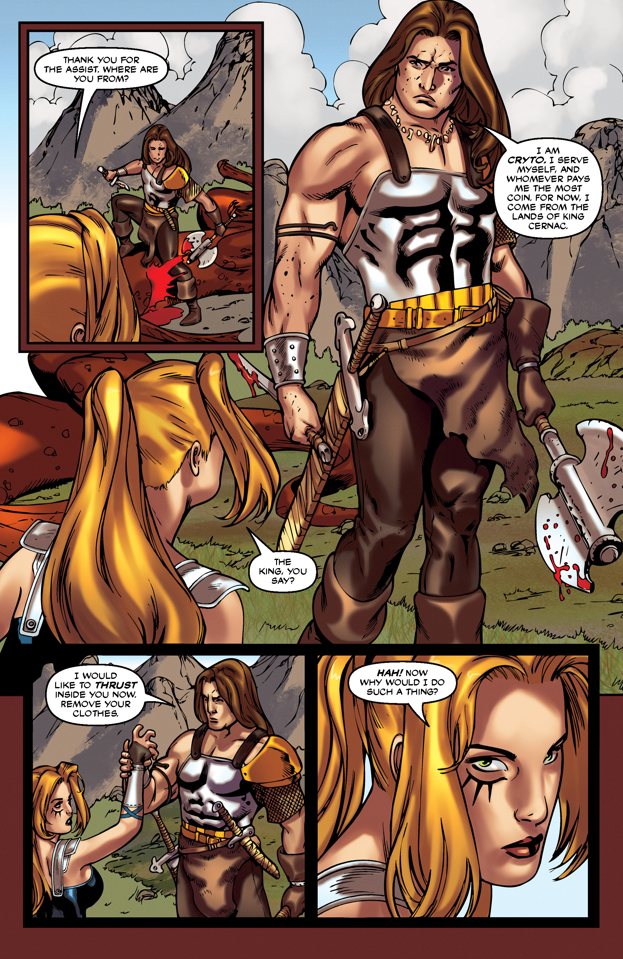 <{ $series->title }} issue 2 - Page 8