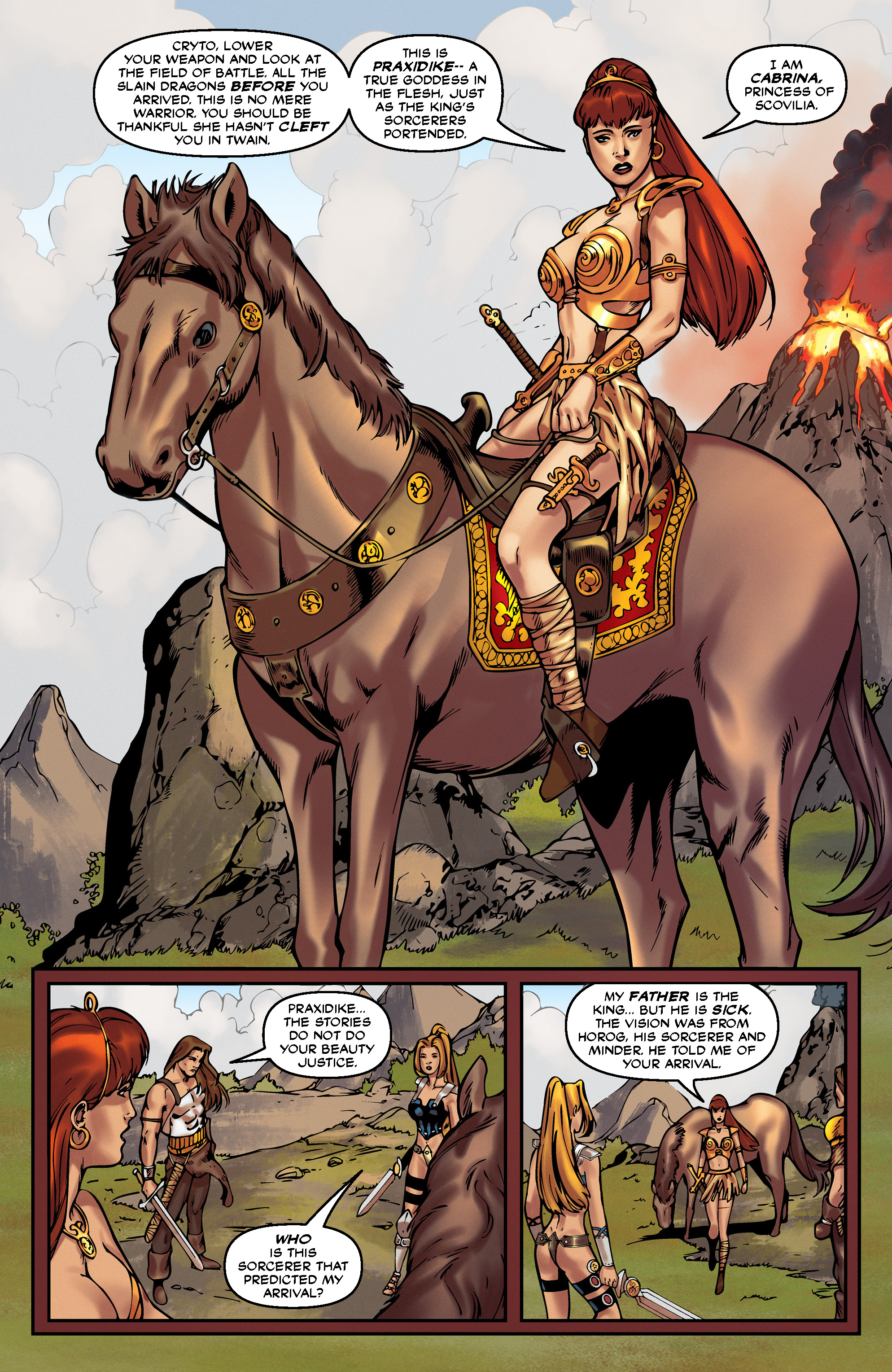 Threshold: Allure (2019) (ADULT) issue 2 - Page 10