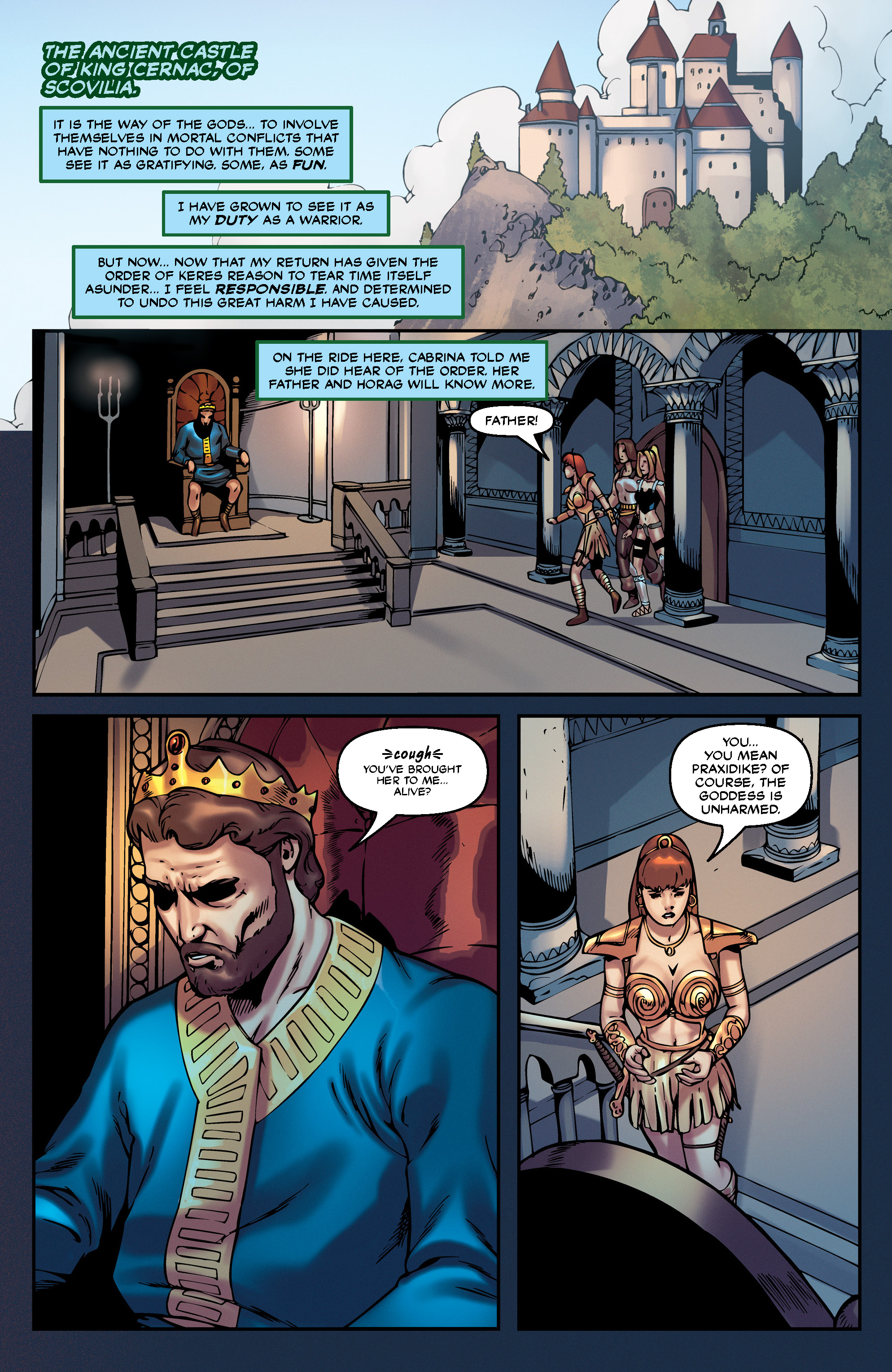 Threshold: Allure (2019) (ADULT) issue 2 - Page 17